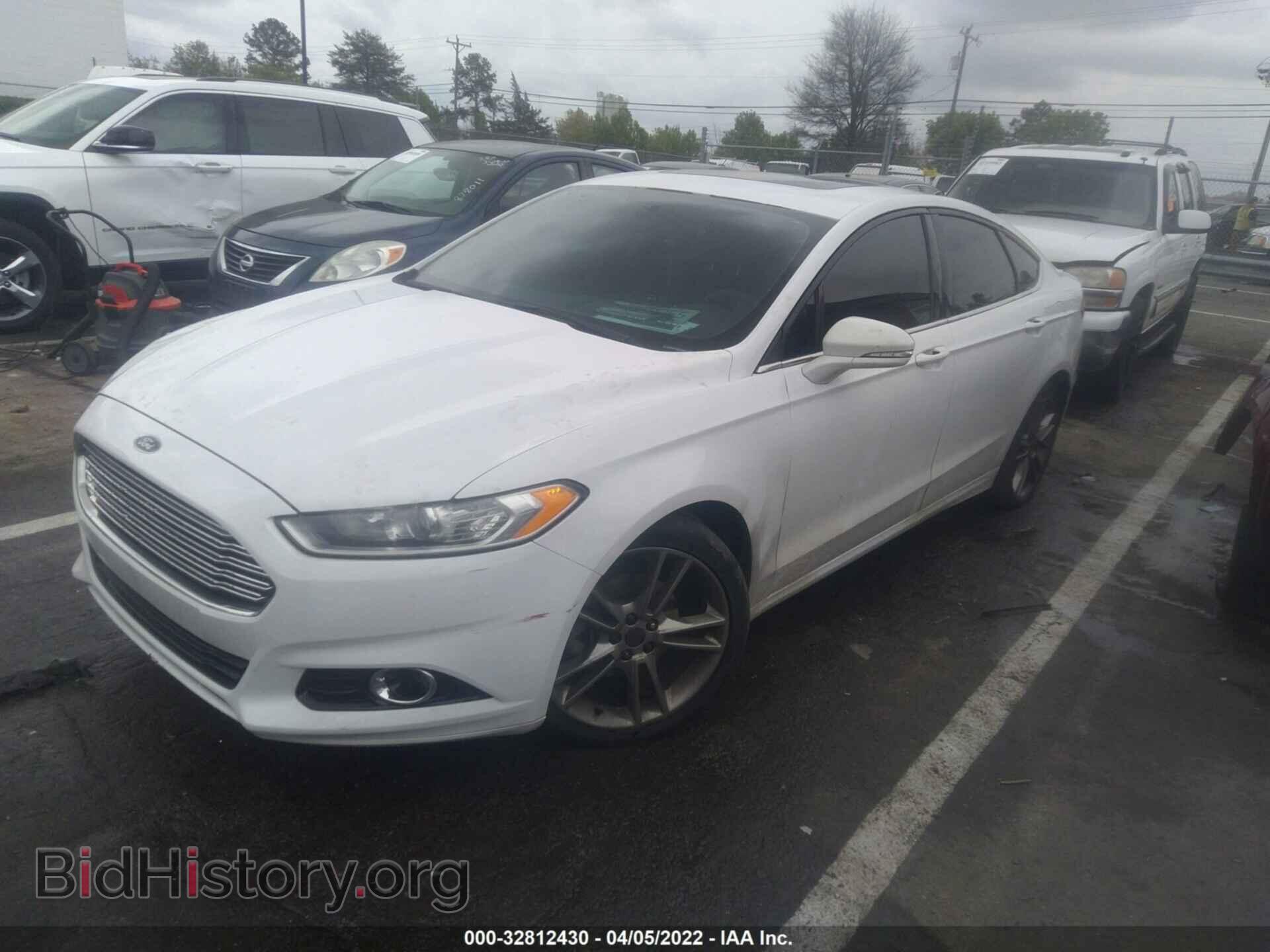 2013 FORD FUSION - VIN: 3FA6P0H79DR130863 - Фото 2