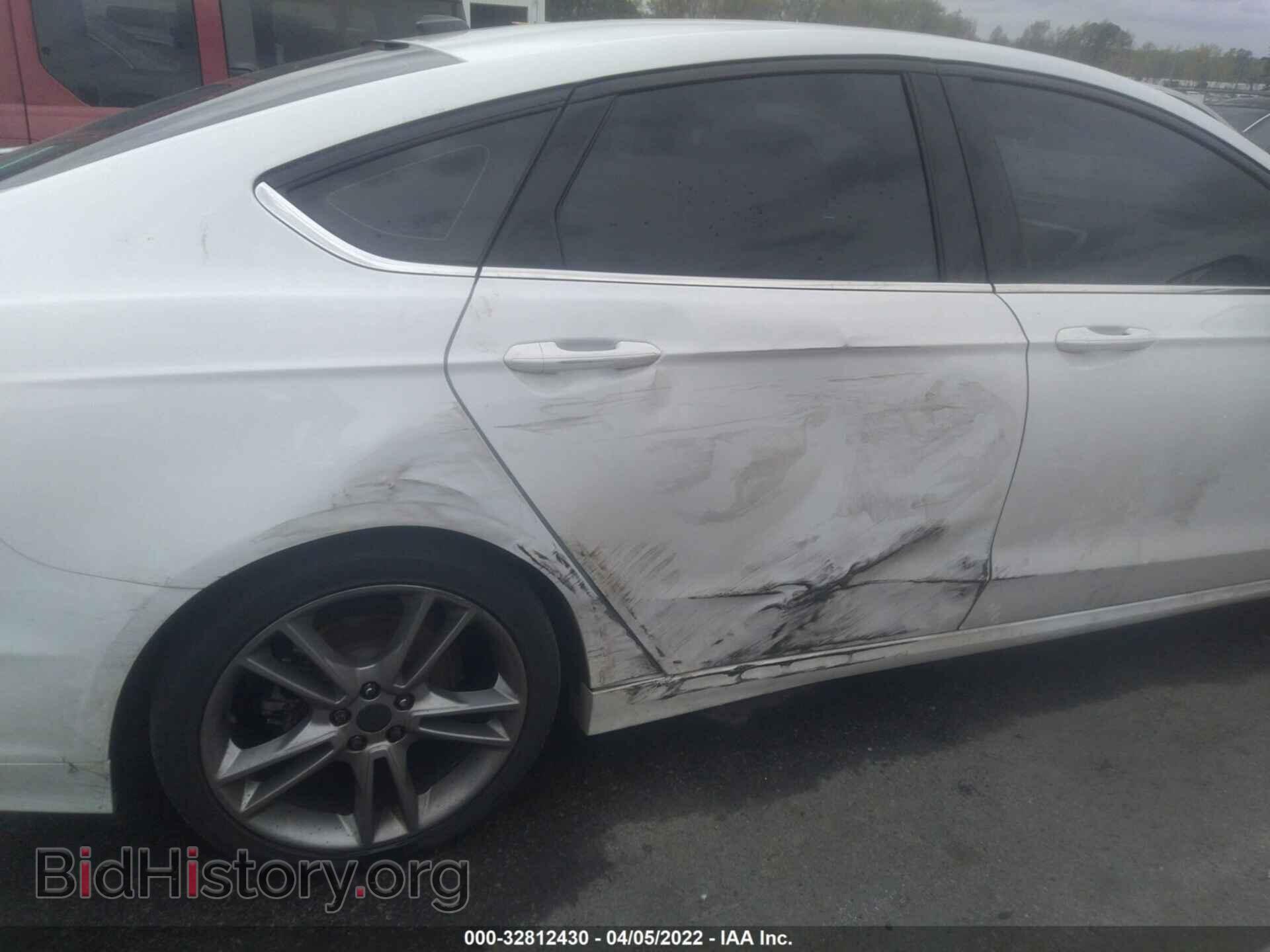 2013 FORD FUSION - VIN: 3FA6P0H79DR130863 - Фото 6