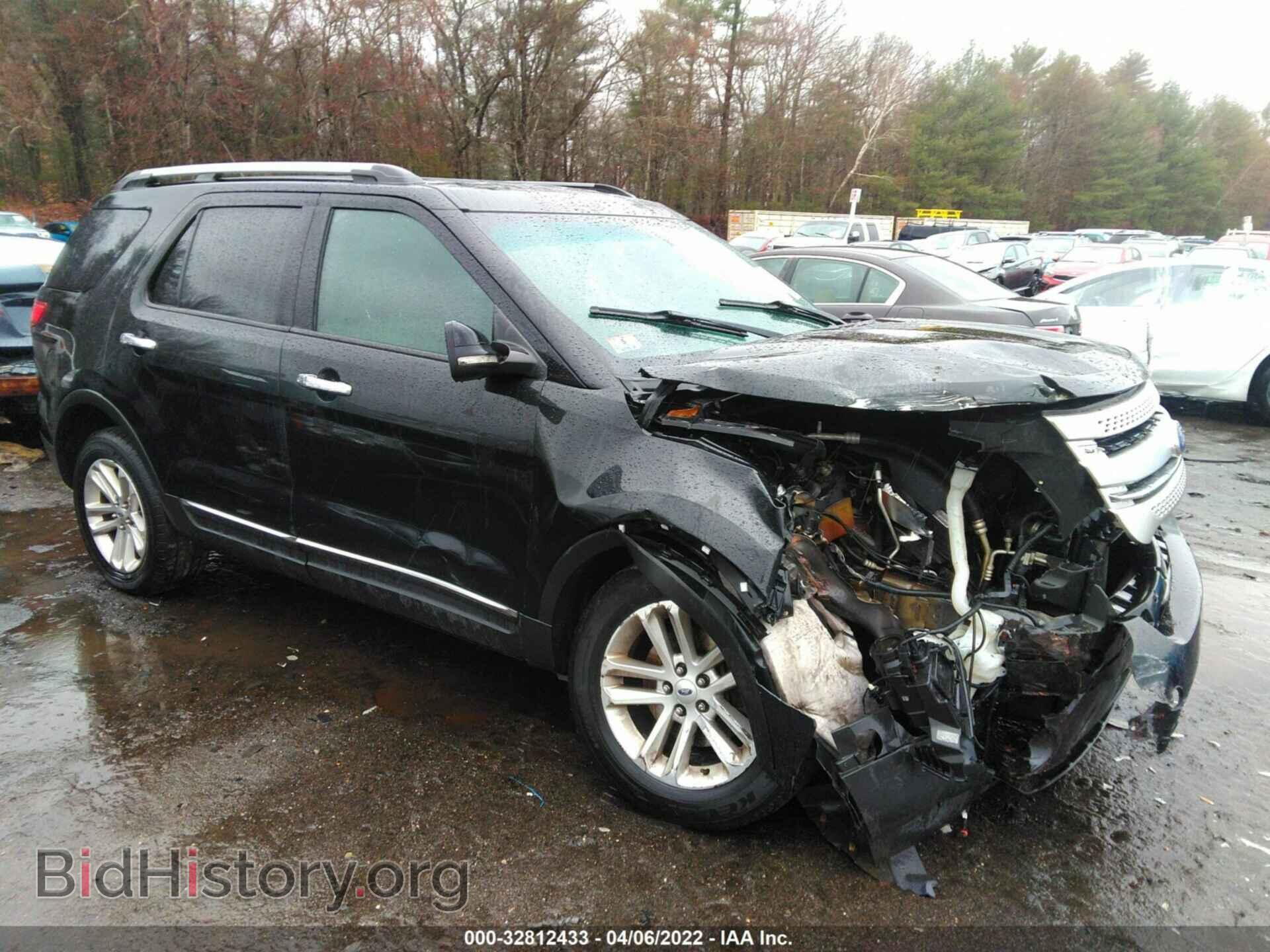 Фотография 1FM5K8D89DGA00764 - FORD EXPLORER 2013