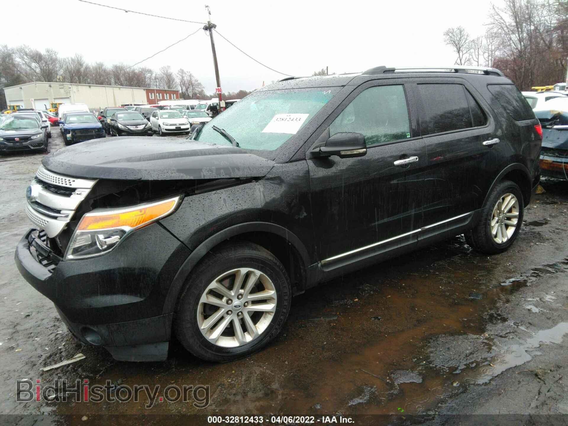 2013 FORD EXPLORER - VIN: 1FM5K8D89DGA00764 - Фото 2