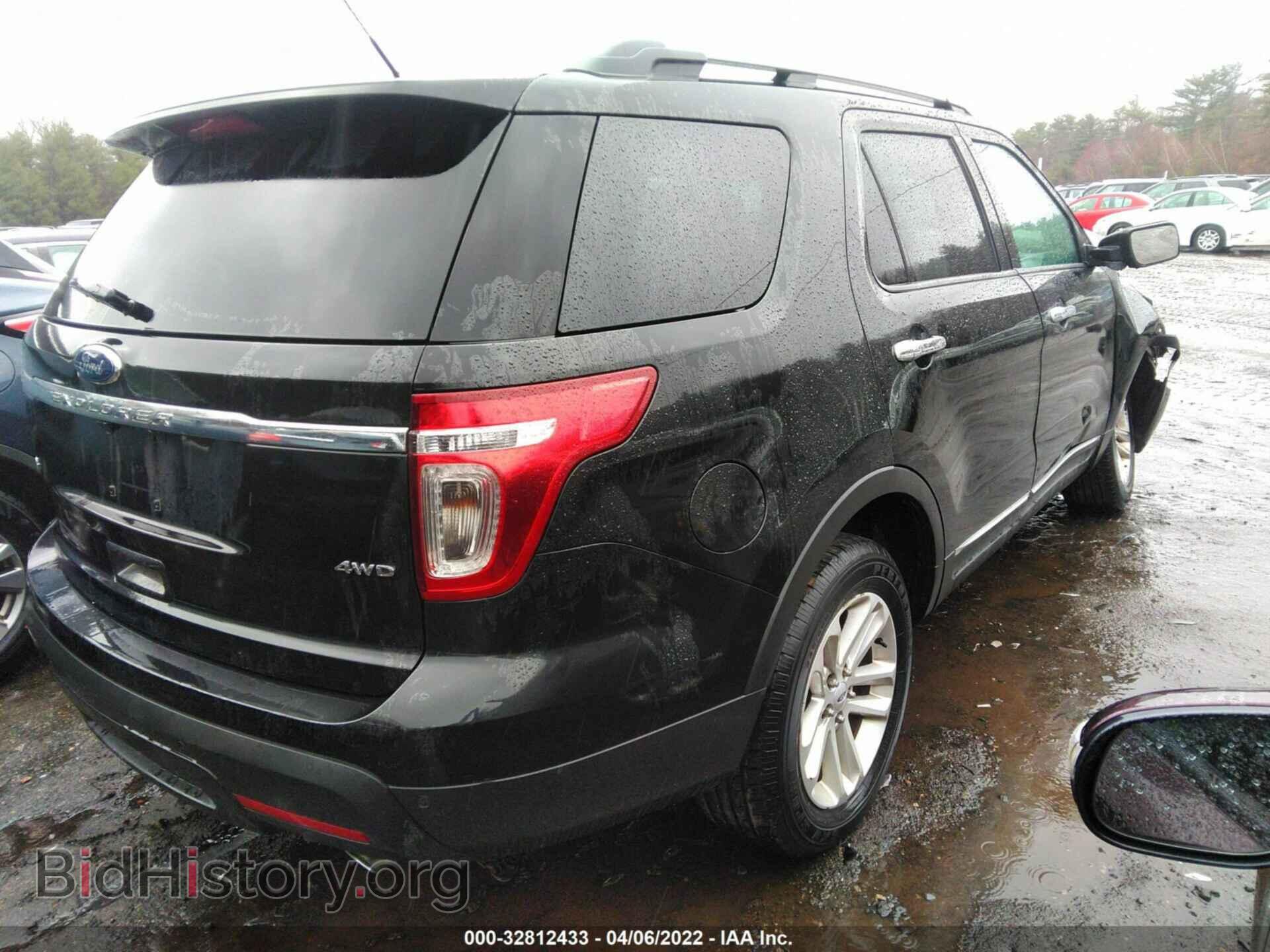 2013 FORD EXPLORER - VIN: 1FM5K8D89DGA00764 - Фото 4