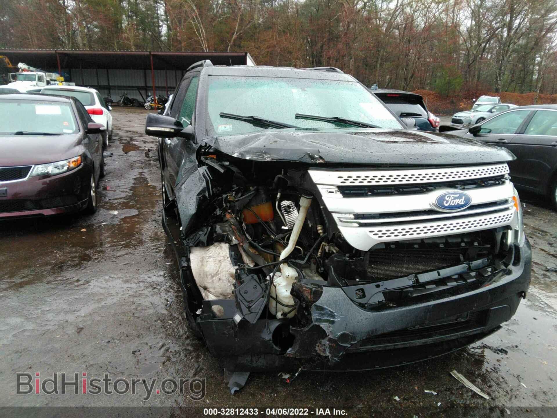 2013 FORD EXPLORER - VIN: 1FM5K8D89DGA00764 - Фото 6