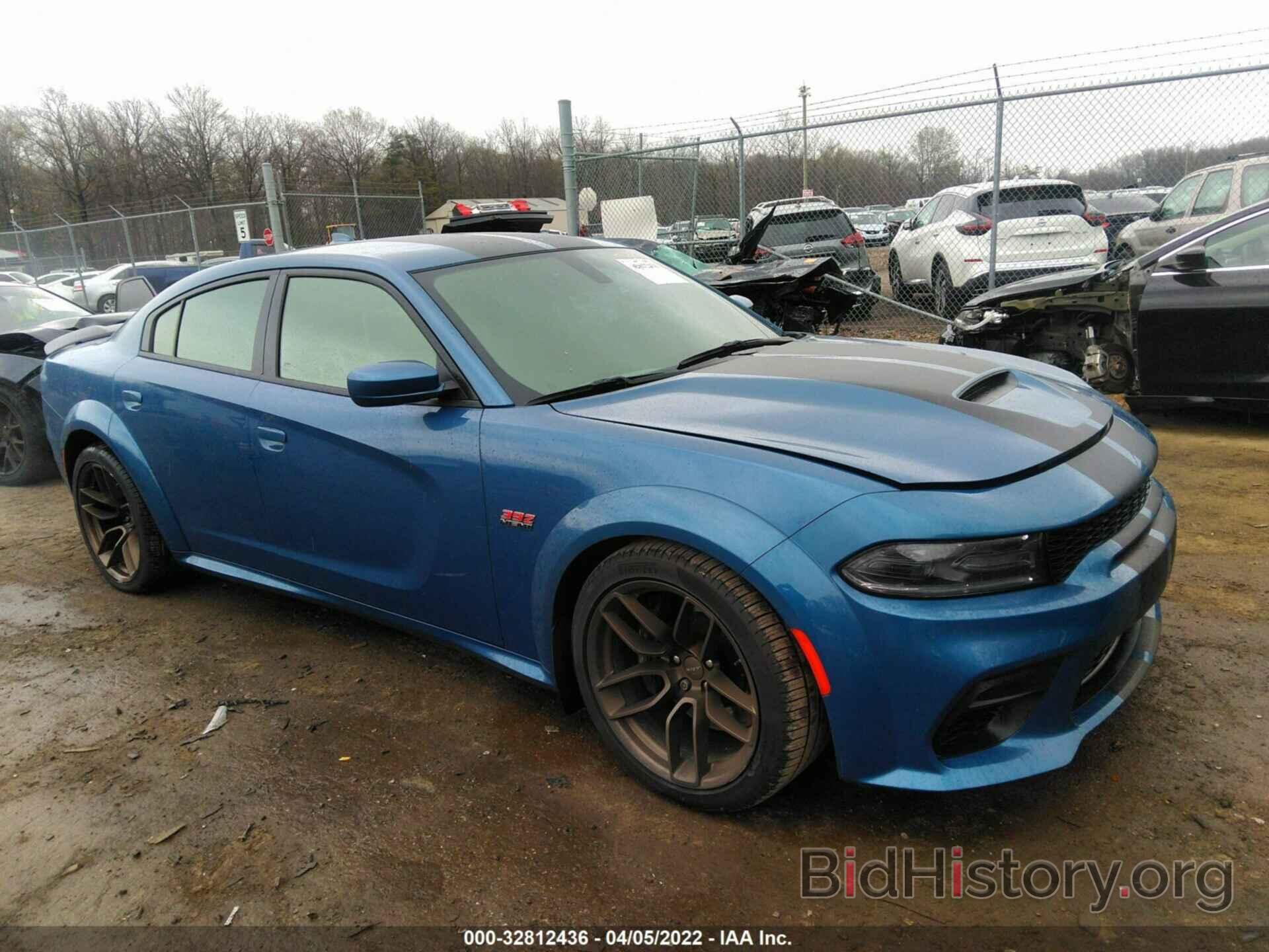 Photo 2C3CDXGJ7MH507914 - DODGE CHARGER 2021
