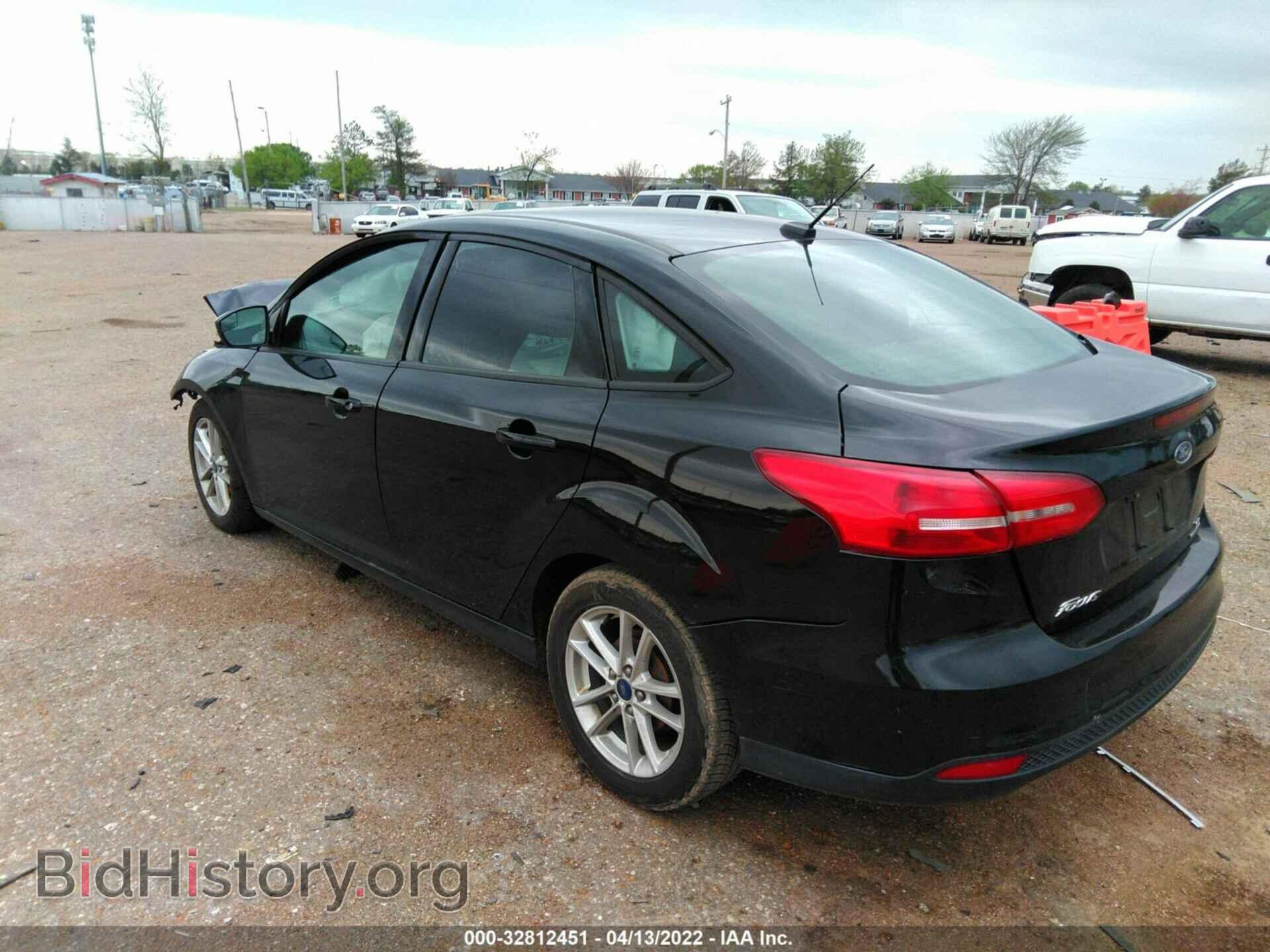 2016 FORD FOCUS - VIN: 1FADP3F2XGL359670 - Фото 3