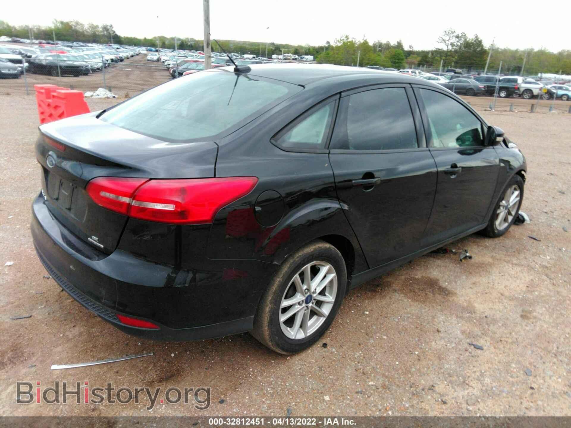 2016 FORD FOCUS - VIN: 1FADP3F2XGL359670 - Фото 4