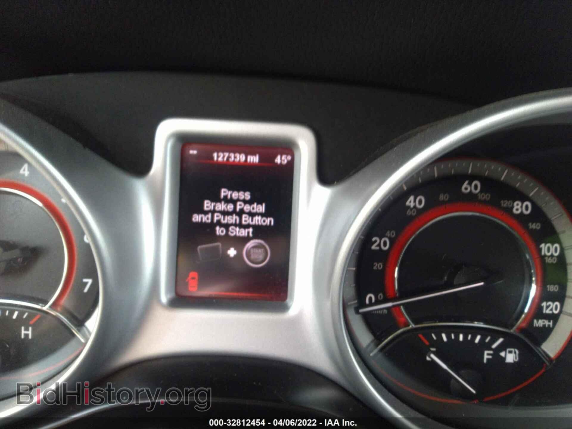 2011 DODGE JOURNEY - VIN: 3D4PH9FG2BT500198 - Фото 7