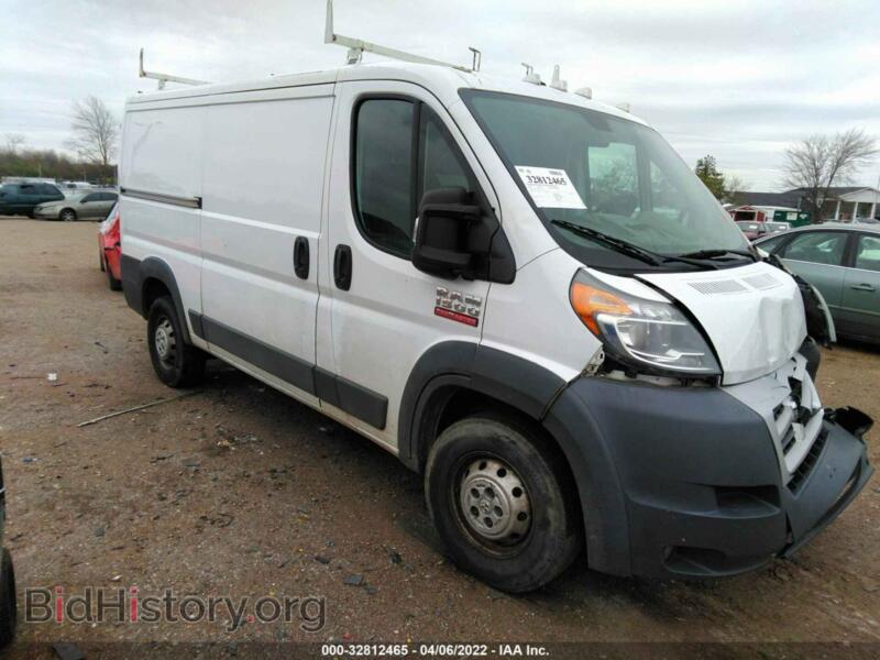 2014 RAM PROMASTER (VIN 3C6TRVAG5EE112794) — photo 1 of 11, IAAI, damage: front & rear