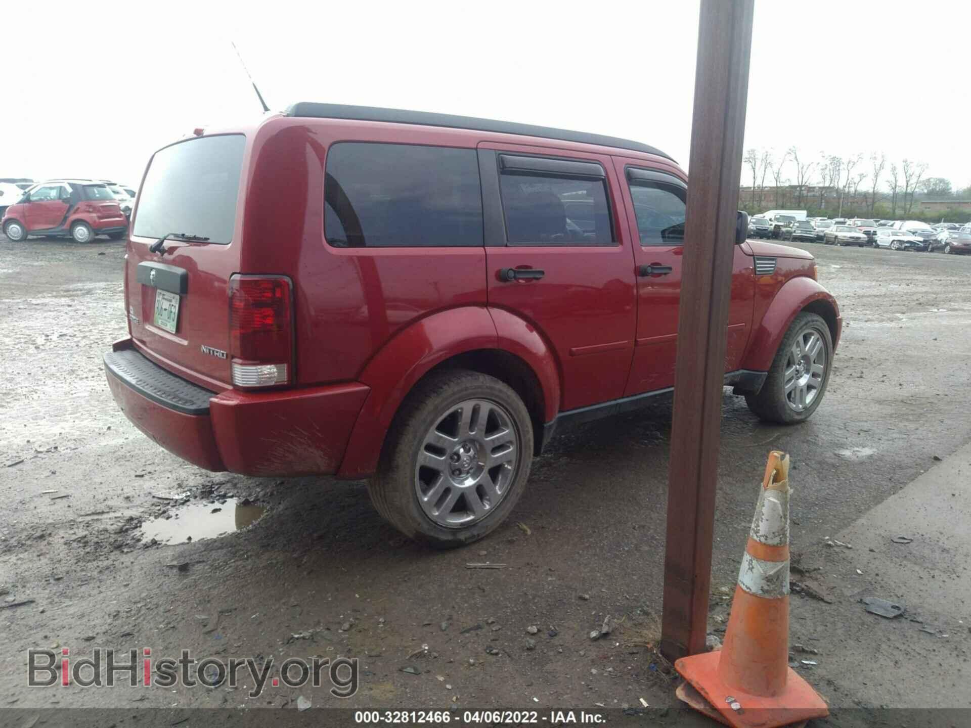 2011 DODGE NITRO - VIN: 1D4PT4GKXBW568022 - Фото 4