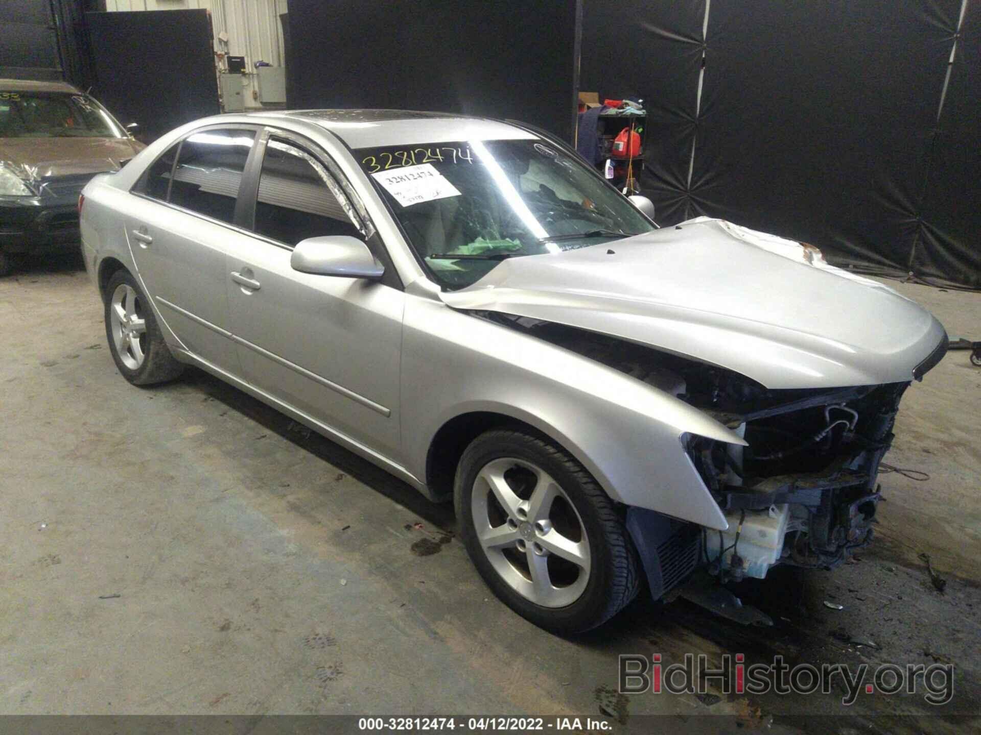 Photo 5NPEU46FX6H046248 - HYUNDAI SONATA 2006