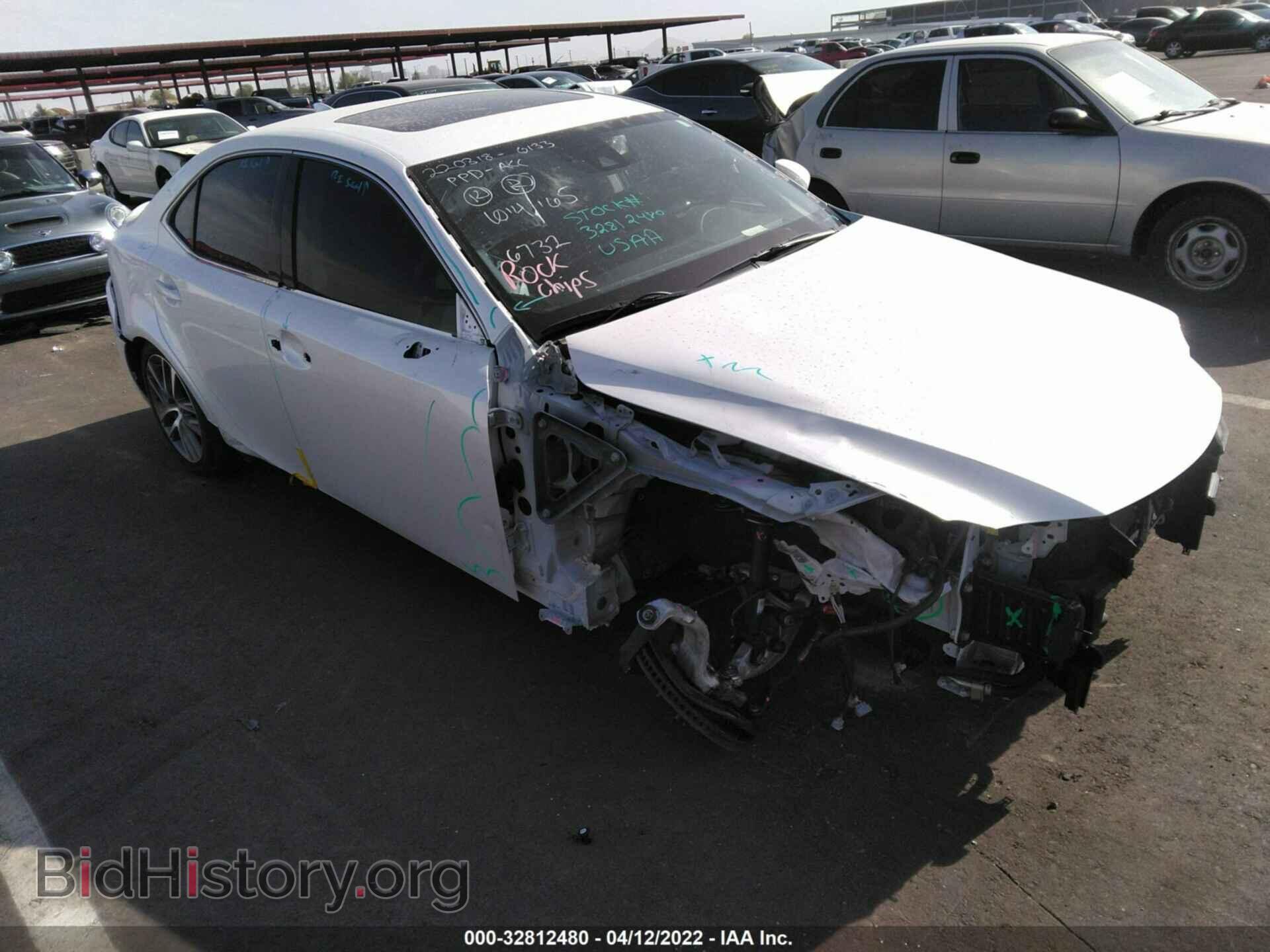 Photo JTHDA1D22L5106732 - LEXUS IS 2020