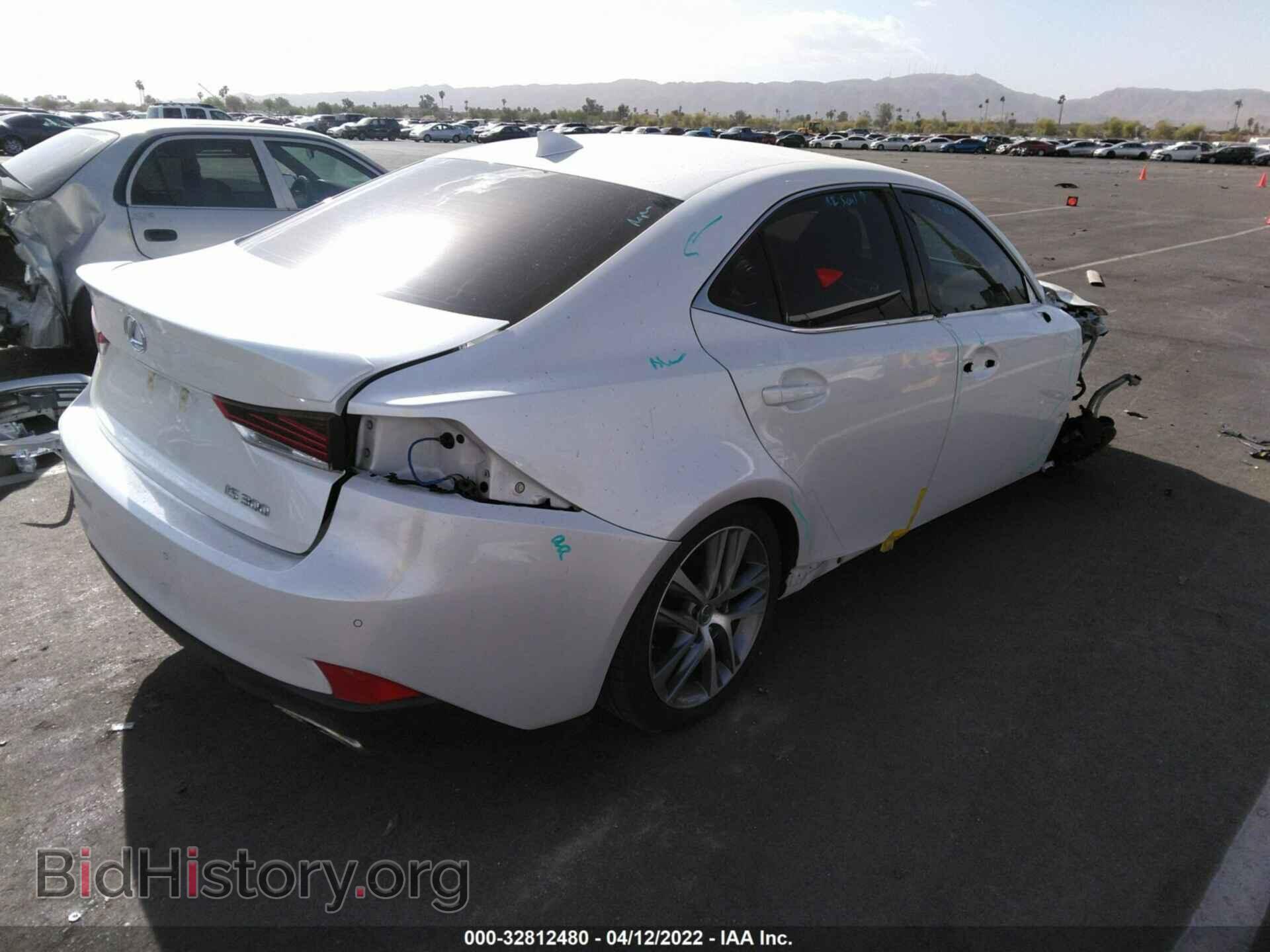 2020 LEXUS IS - VIN: JTHDA1D22L5106732 - Фото 4