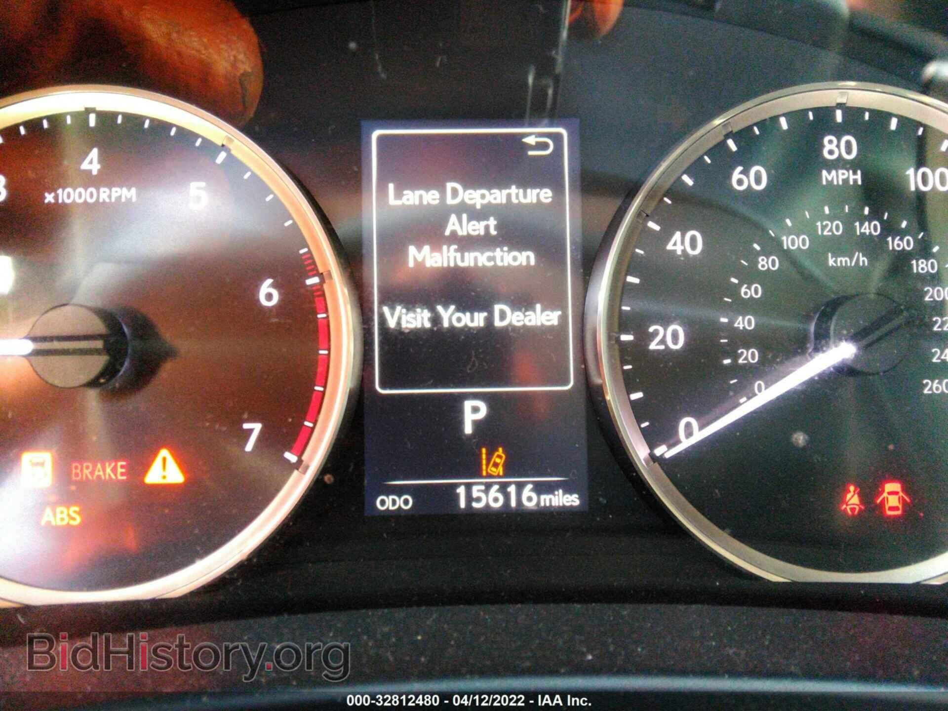 2020 LEXUS IS - VIN: JTHDA1D22L5106732 - Фото 7