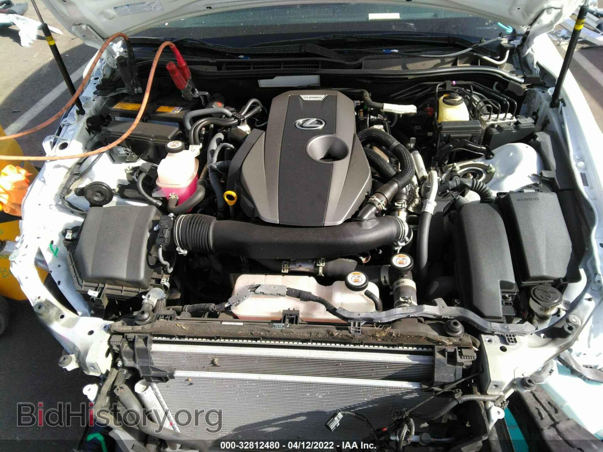 2020 LEXUS IS - VIN: JTHDA1D22L5106732 - Фото 10