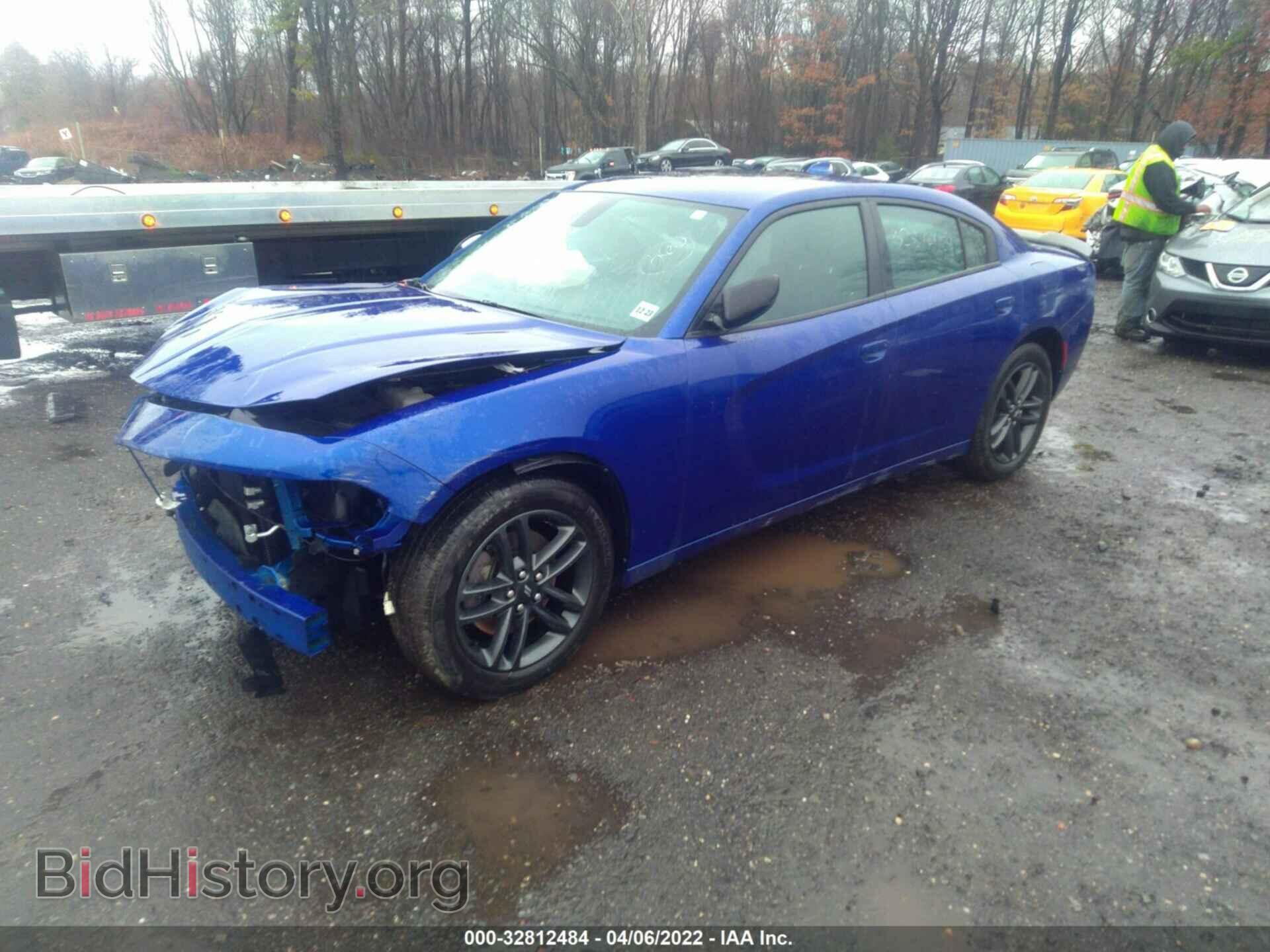 2019 DODGE CHARGER - VIN: 2C3CDXJG3KH546235 - Фото 2