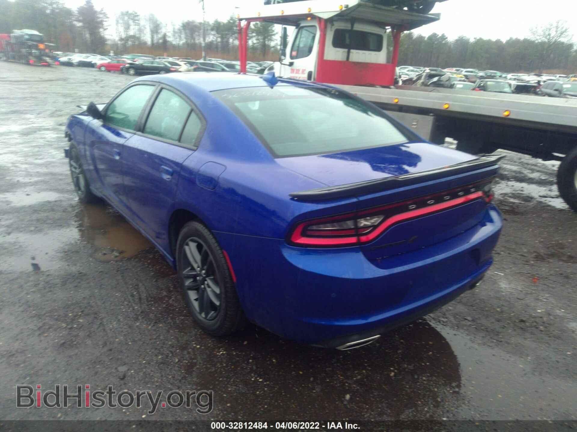 2019 DODGE CHARGER - VIN: 2C3CDXJG3KH546235 - Фото 3