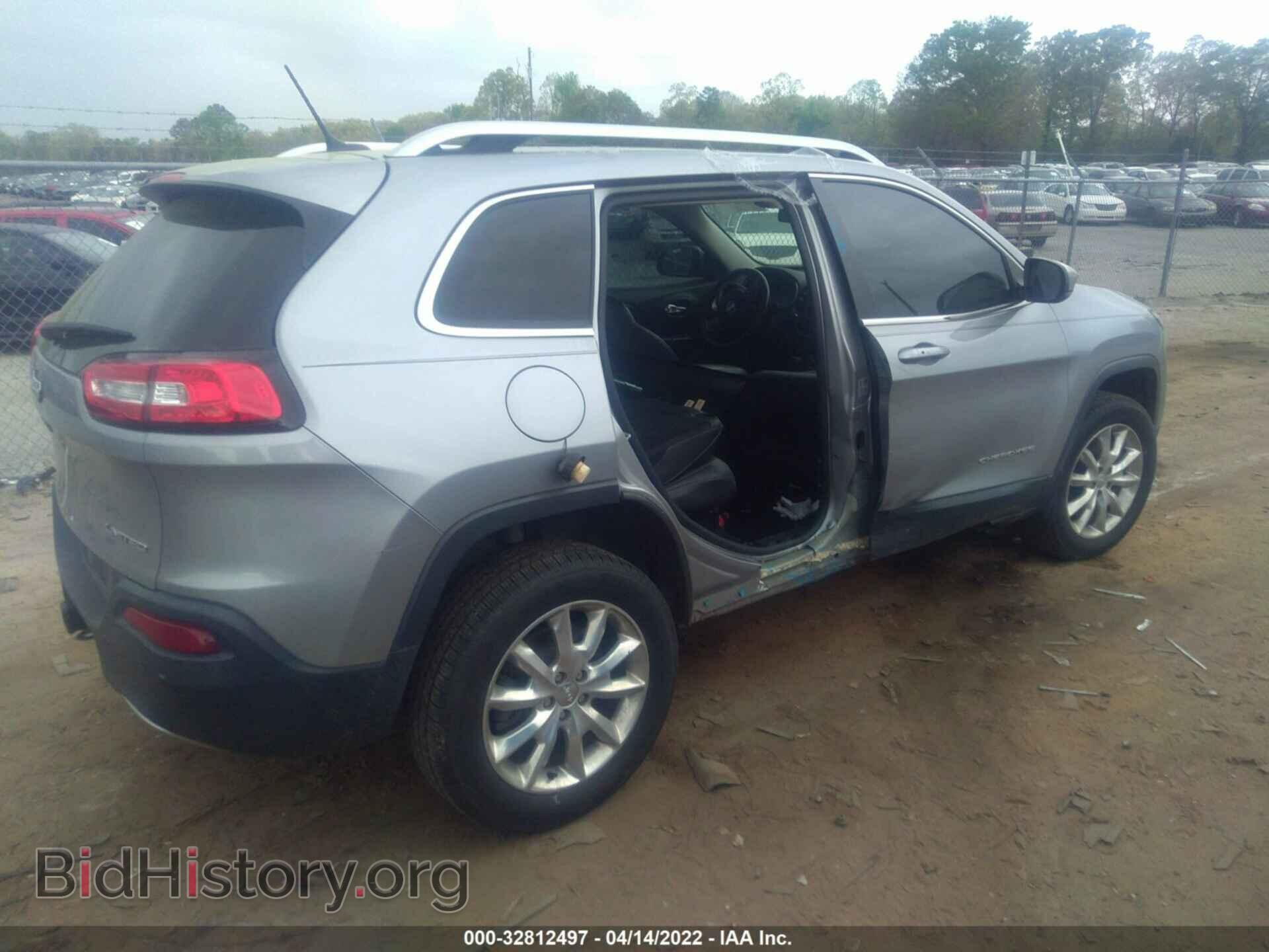 2014 JEEP CHEROKEE - VIN: 1C4PJMDS5EW253804 - Фото 4