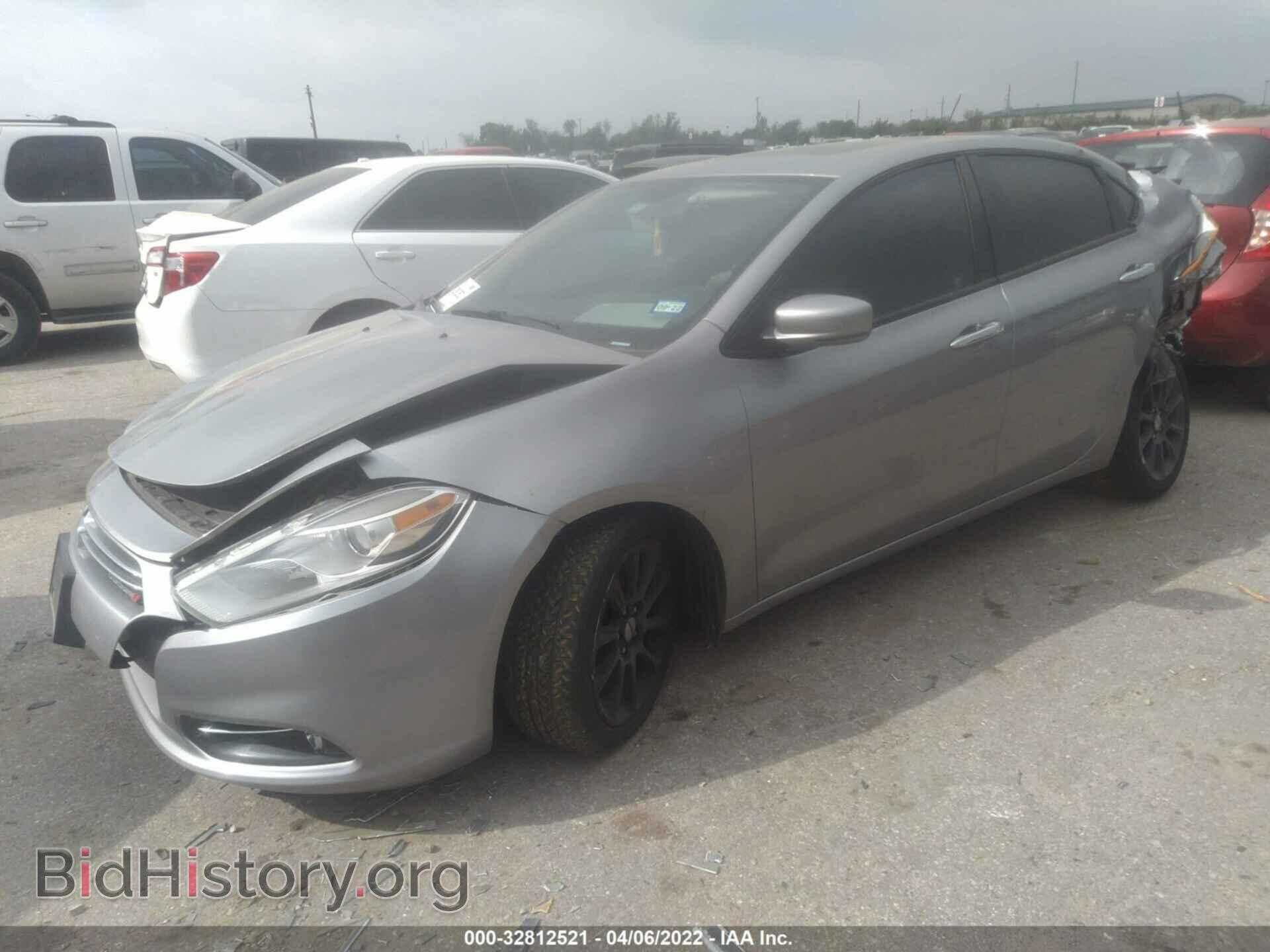 2014 DODGE DART - VIN: 1C3CDFCB7ED926479 - Фото 2