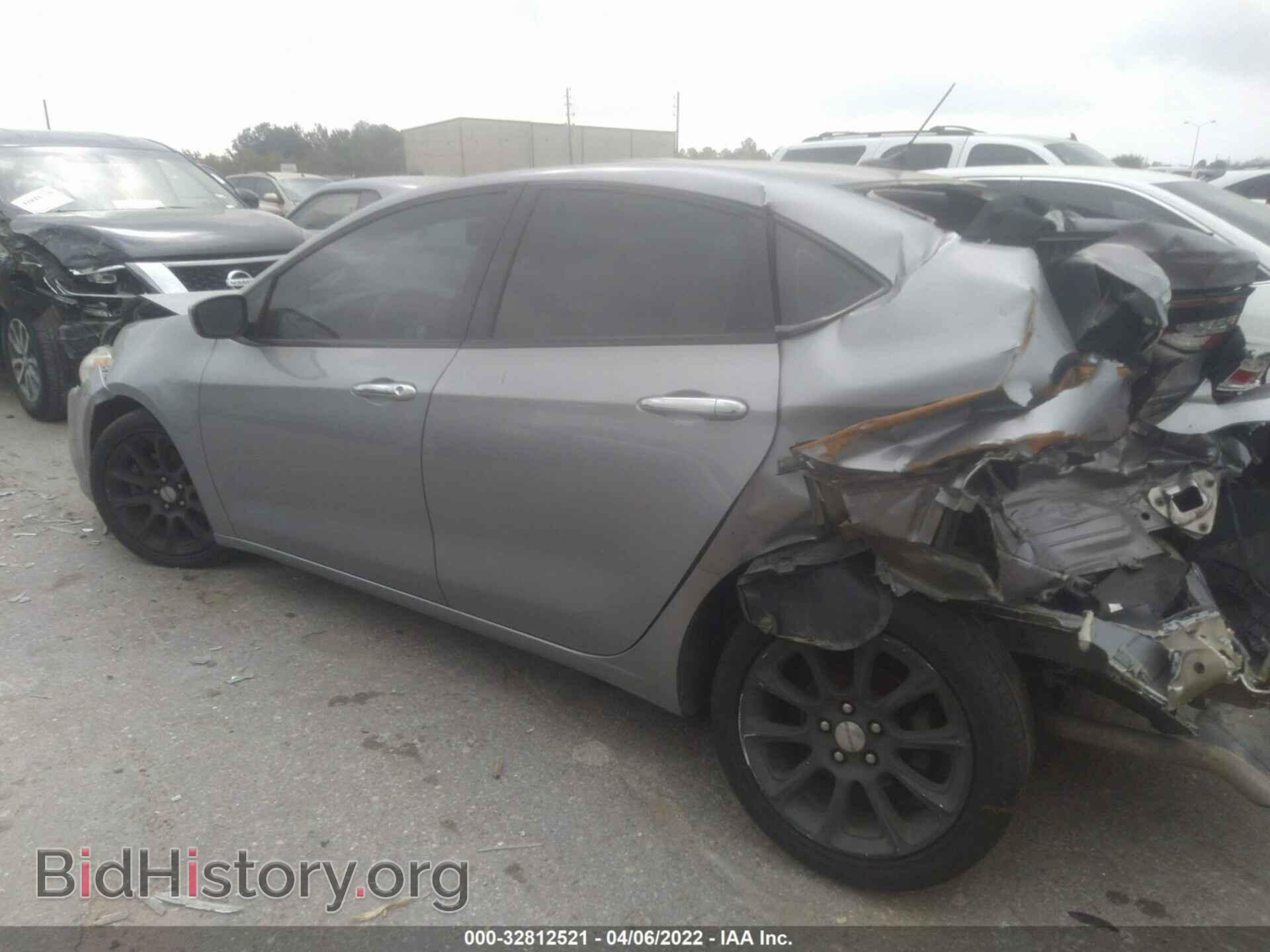 2014 DODGE DART - VIN: 1C3CDFCB7ED926479 - Фото 3