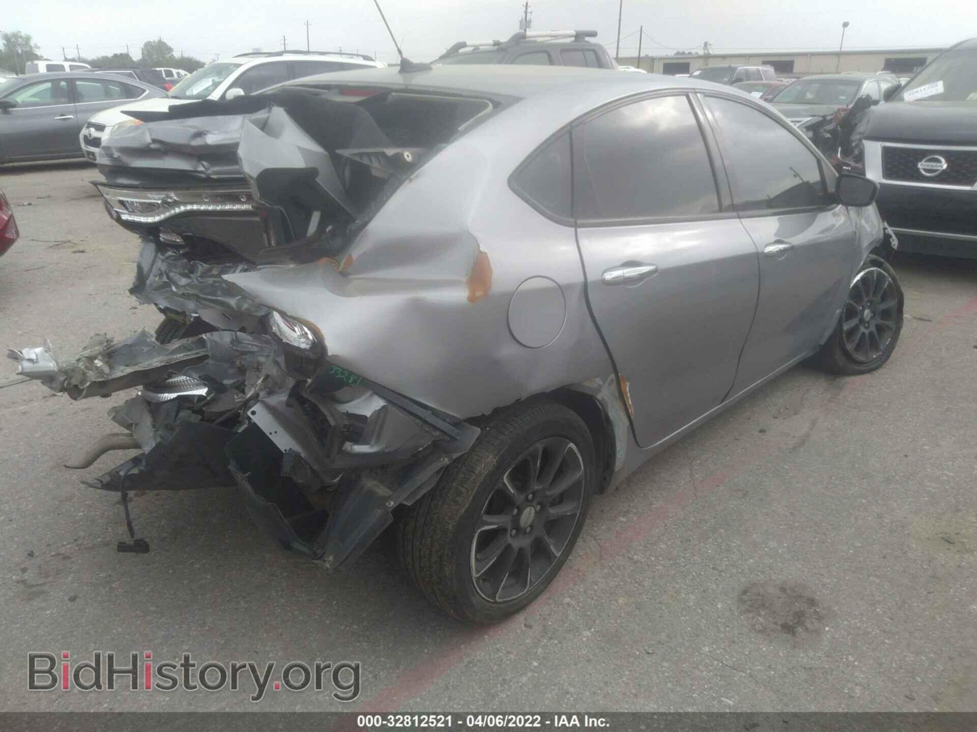 2014 DODGE DART - VIN: 1C3CDFCB7ED926479 - Фото 4