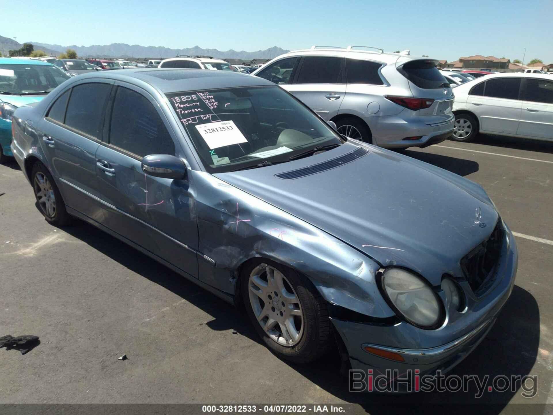 Photo WDBUF56J86A760921 - MERCEDES-BENZ E-CLASS 2006