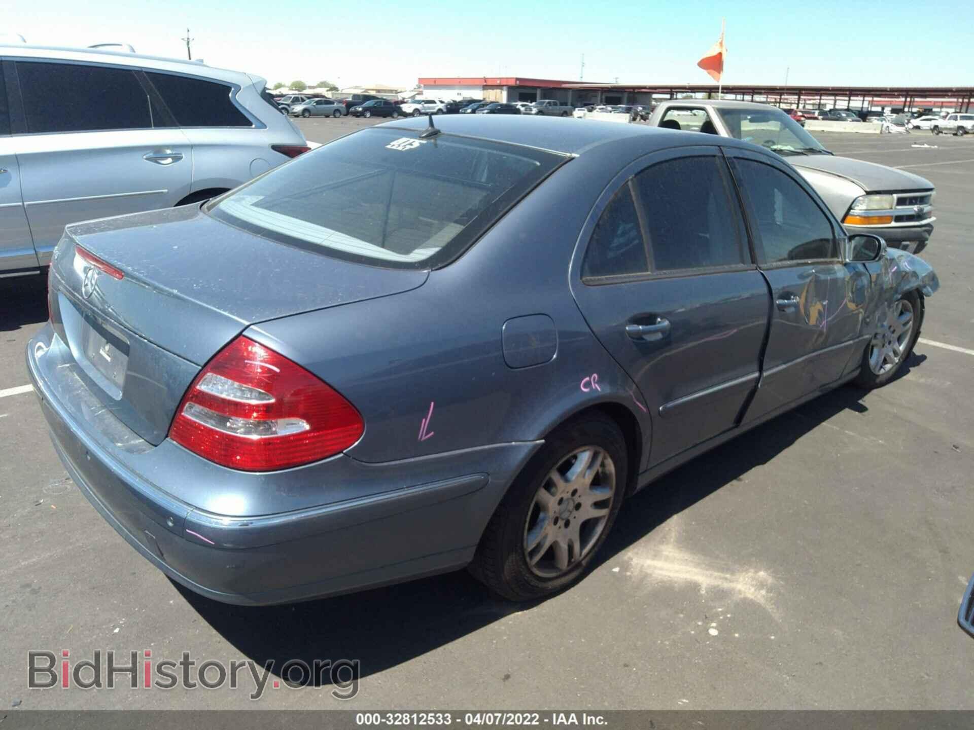 2006 MERCEDES-BENZ E-CLASS - VIN: WDBUF56J86A760921 - Фото 4