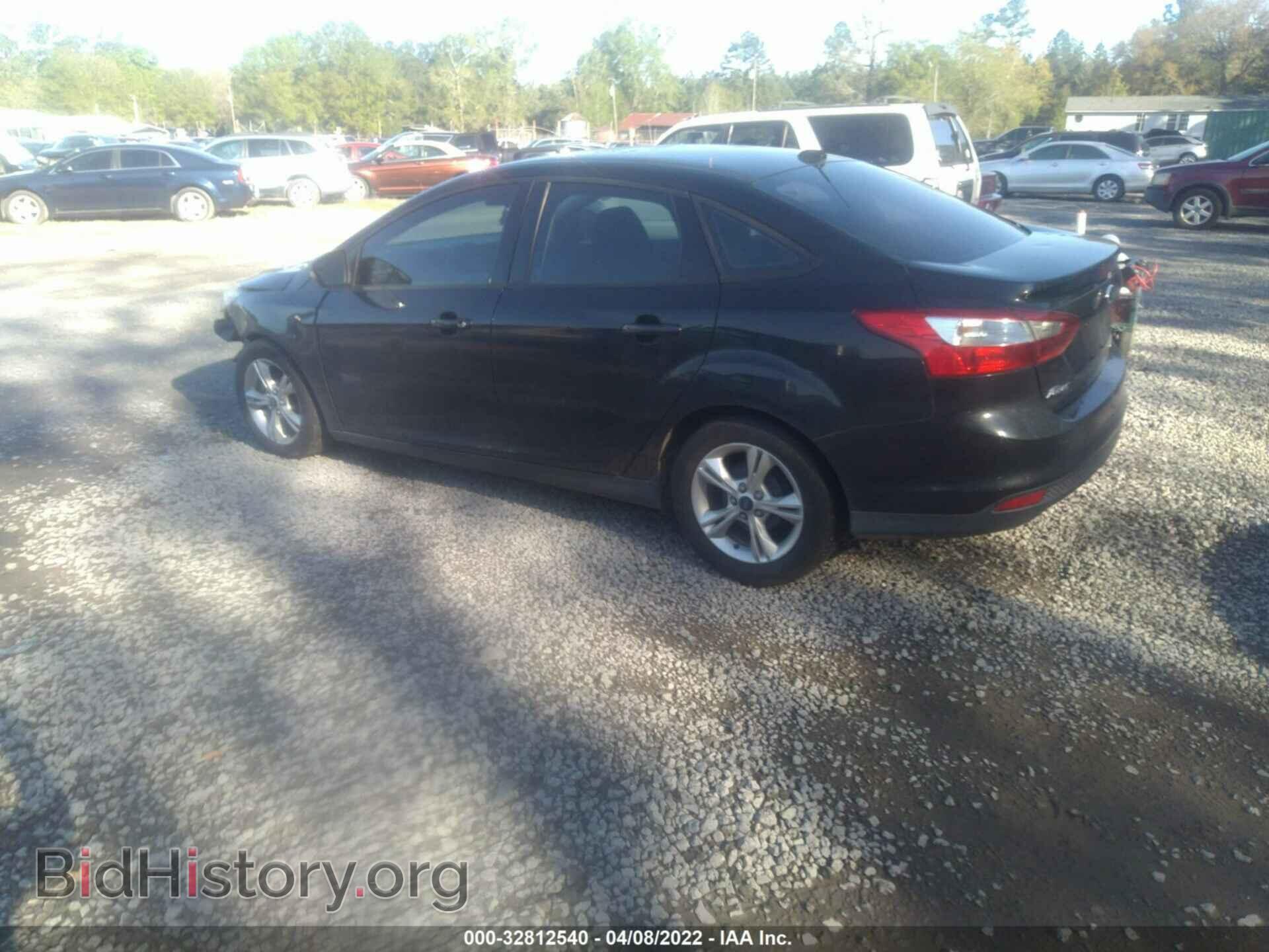 2014 FORD FOCUS - VIN: 1FADP3F29EL350505 - Фото 3