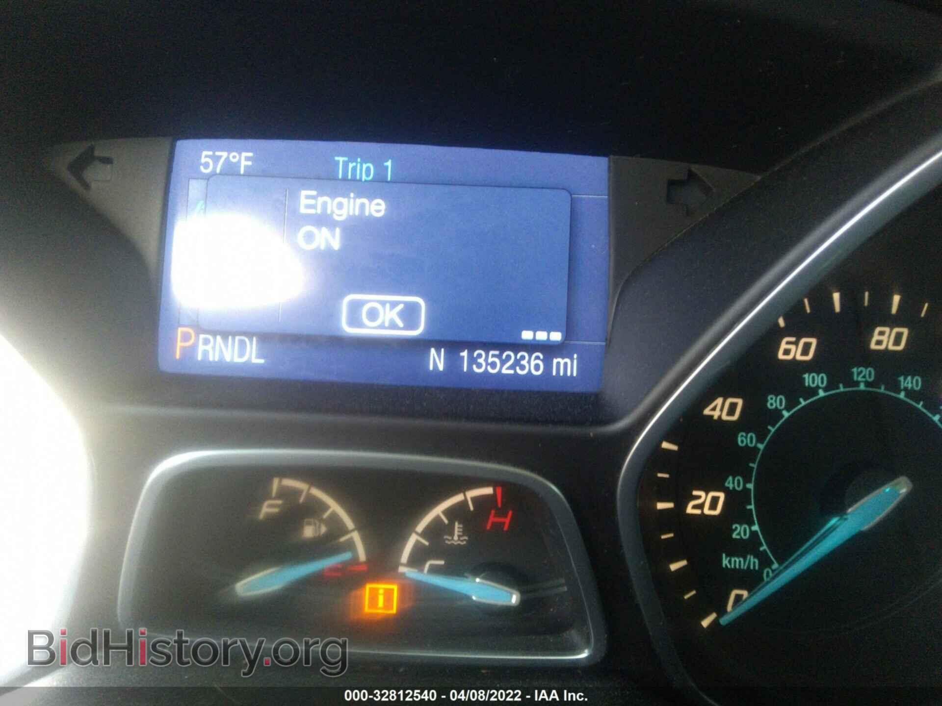 2014 FORD FOCUS - VIN: 1FADP3F29EL350505 - Фото 7