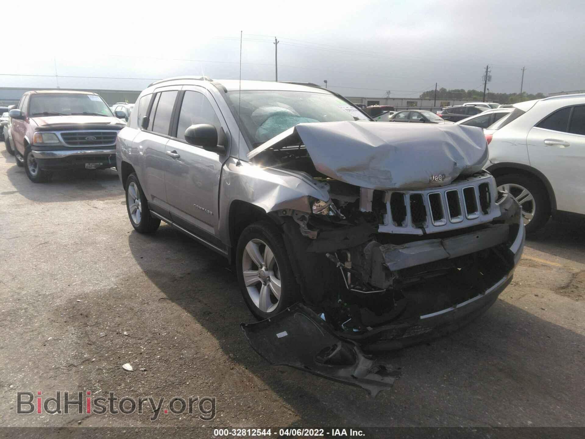 Фотография 1C4NJCBA0GD524360 - JEEP COMPASS 2016