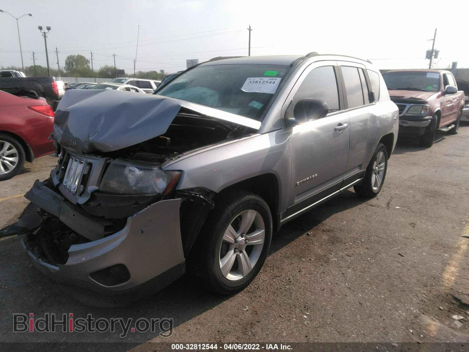 2016 JEEP COMPASS - VIN: 1C4NJCBA0GD524360 - Фото 2