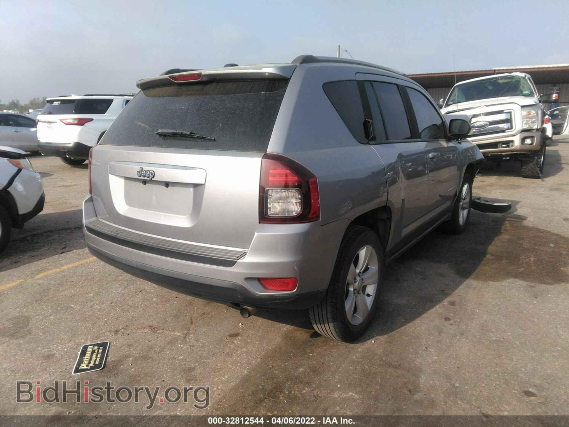2016 JEEP COMPASS - VIN: 1C4NJCBA0GD524360 - Фото 4