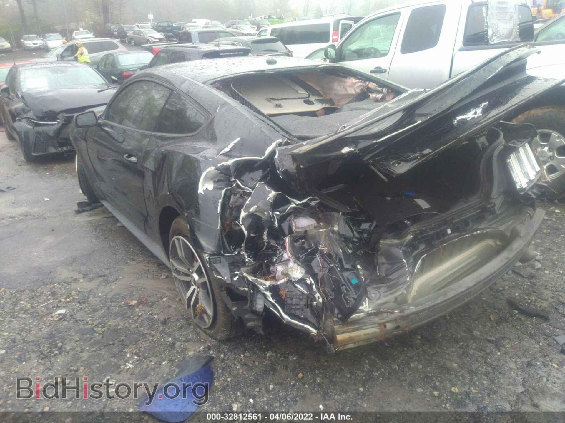 2016 FORD MUSTANG - VIN: 1FA6P8TH7G5263949 - Фото 3