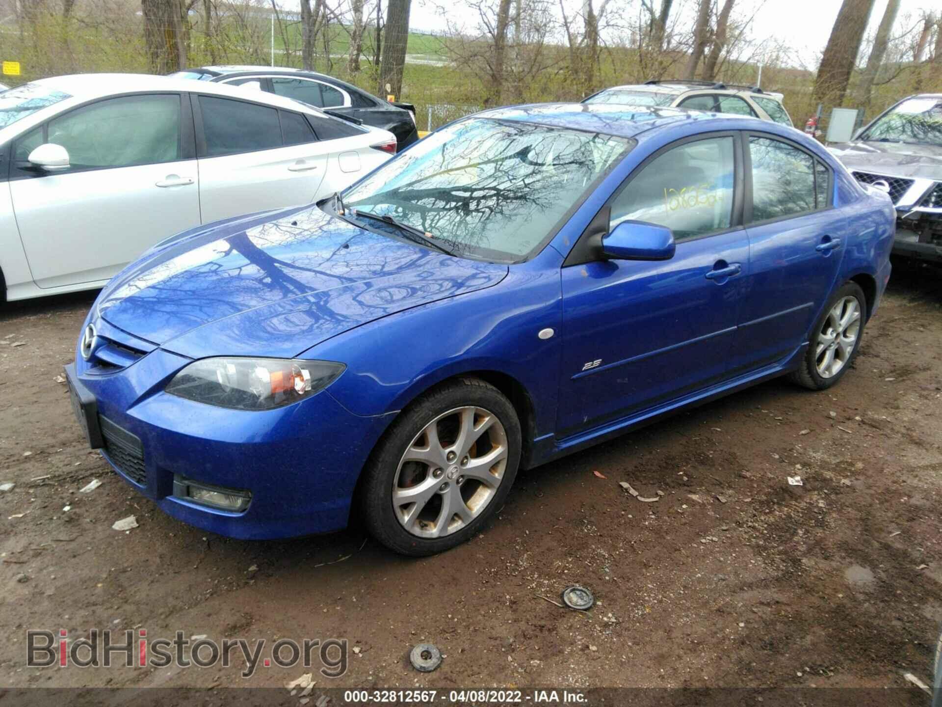 2008 MAZDA MAZDA3 - VIN: JM1BK323X81778033 - Фото 2