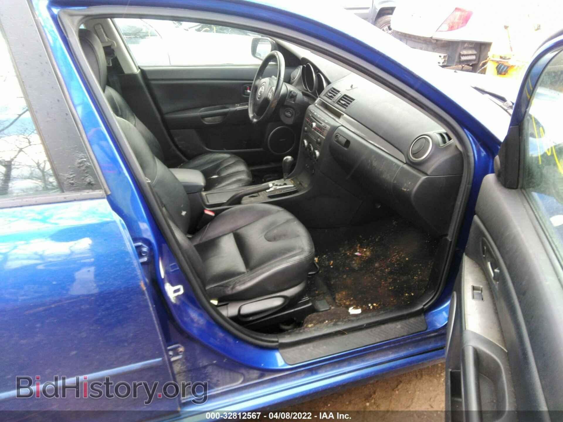 2008 MAZDA MAZDA3 - VIN: JM1BK323X81778033 - Фото 5