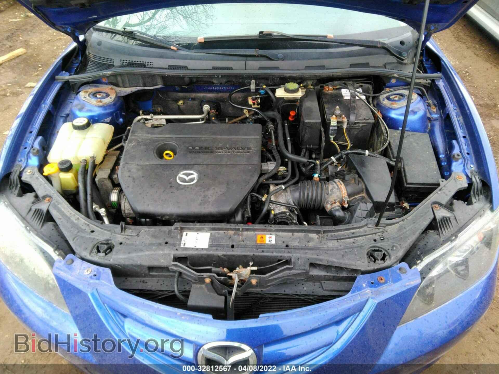 2008 MAZDA MAZDA3 - VIN: JM1BK323X81778033 - Фото 10