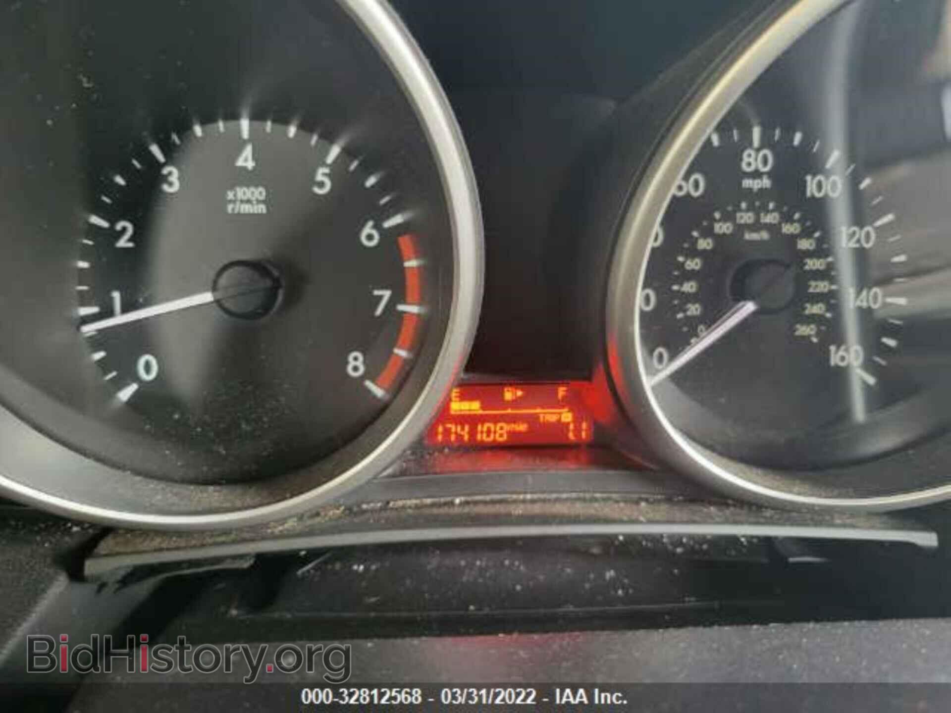 2012 MAZDA MAZDA5 - VIN: JM1CW2BL1C0123003 - Фото 6