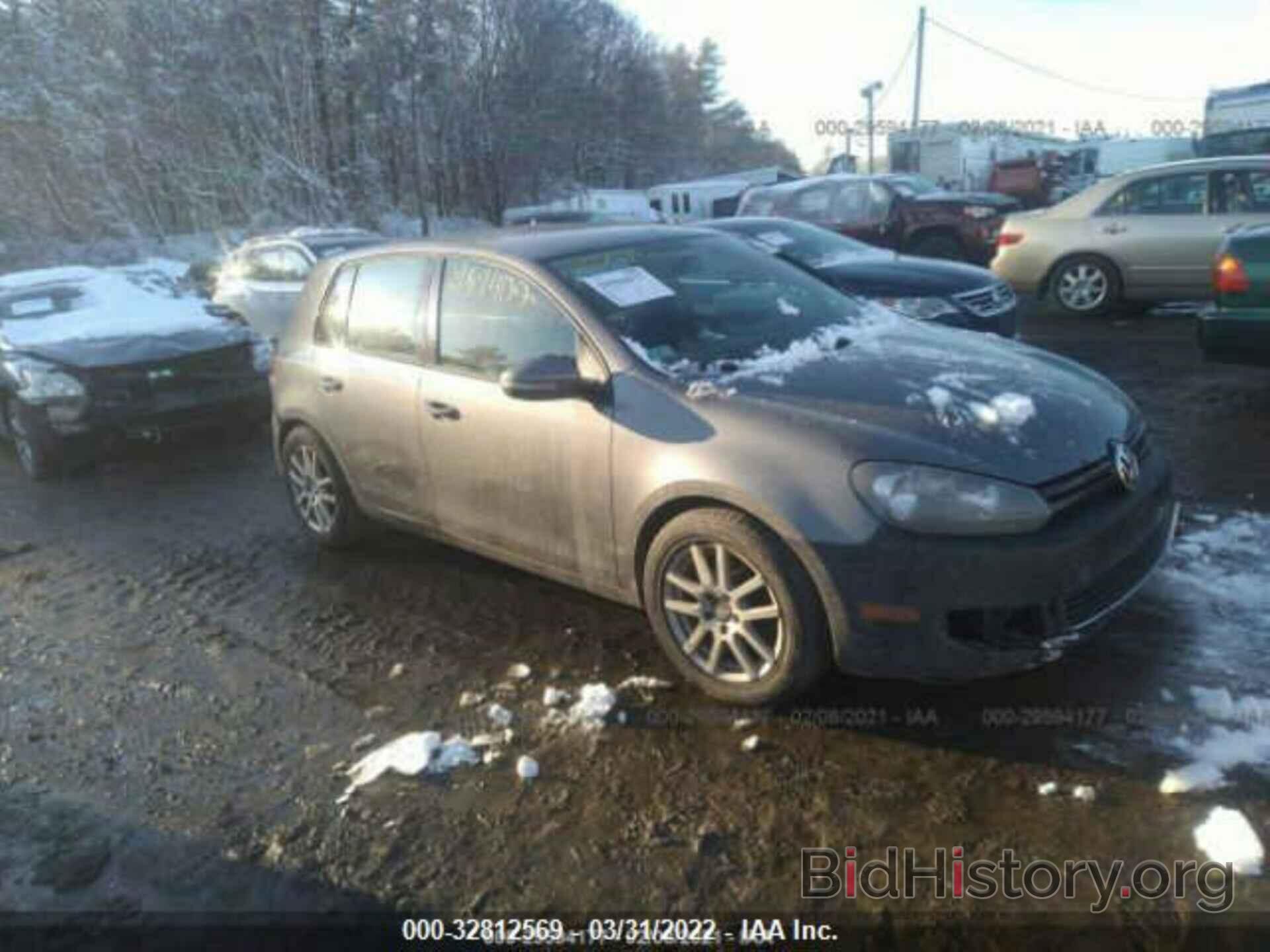 Photo WVWDB7AJ2CW048967 - VOLKSWAGEN GOLF 2012