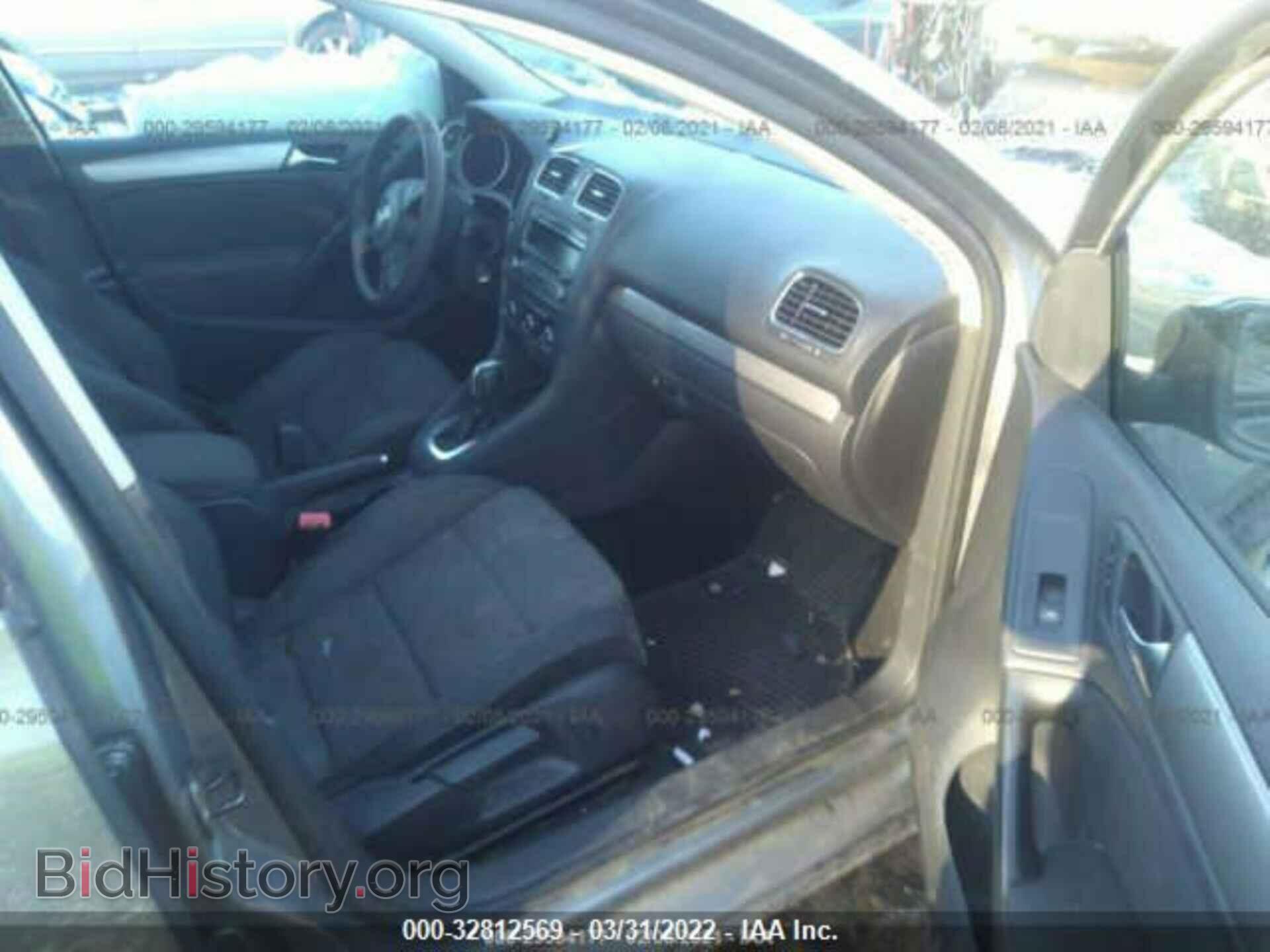 2012 VOLKSWAGEN GOLF - VIN: WVWDB7AJ2CW048967 - Фото 5