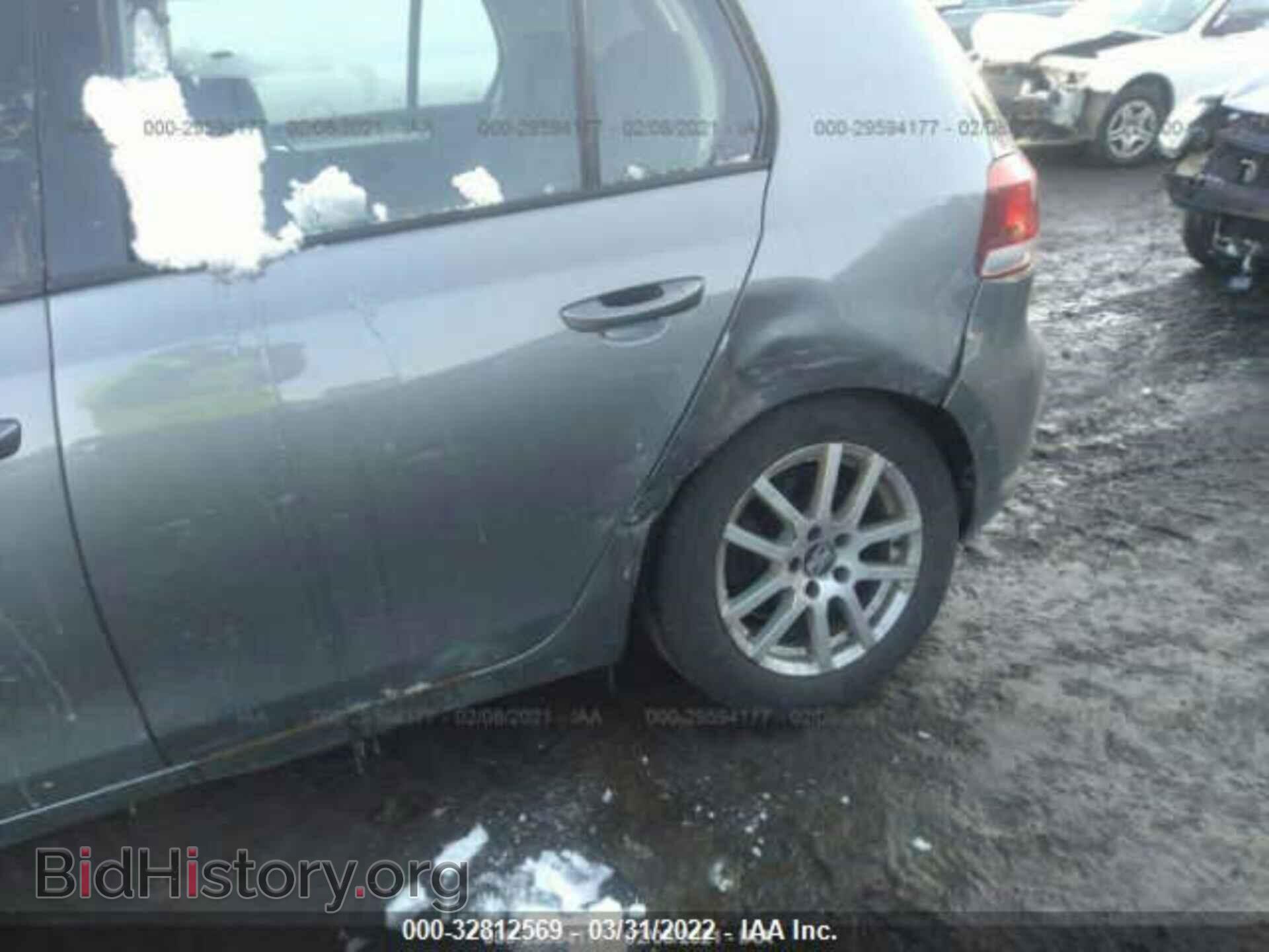 2012 VOLKSWAGEN GOLF - VIN: WVWDB7AJ2CW048967 - Фото 6