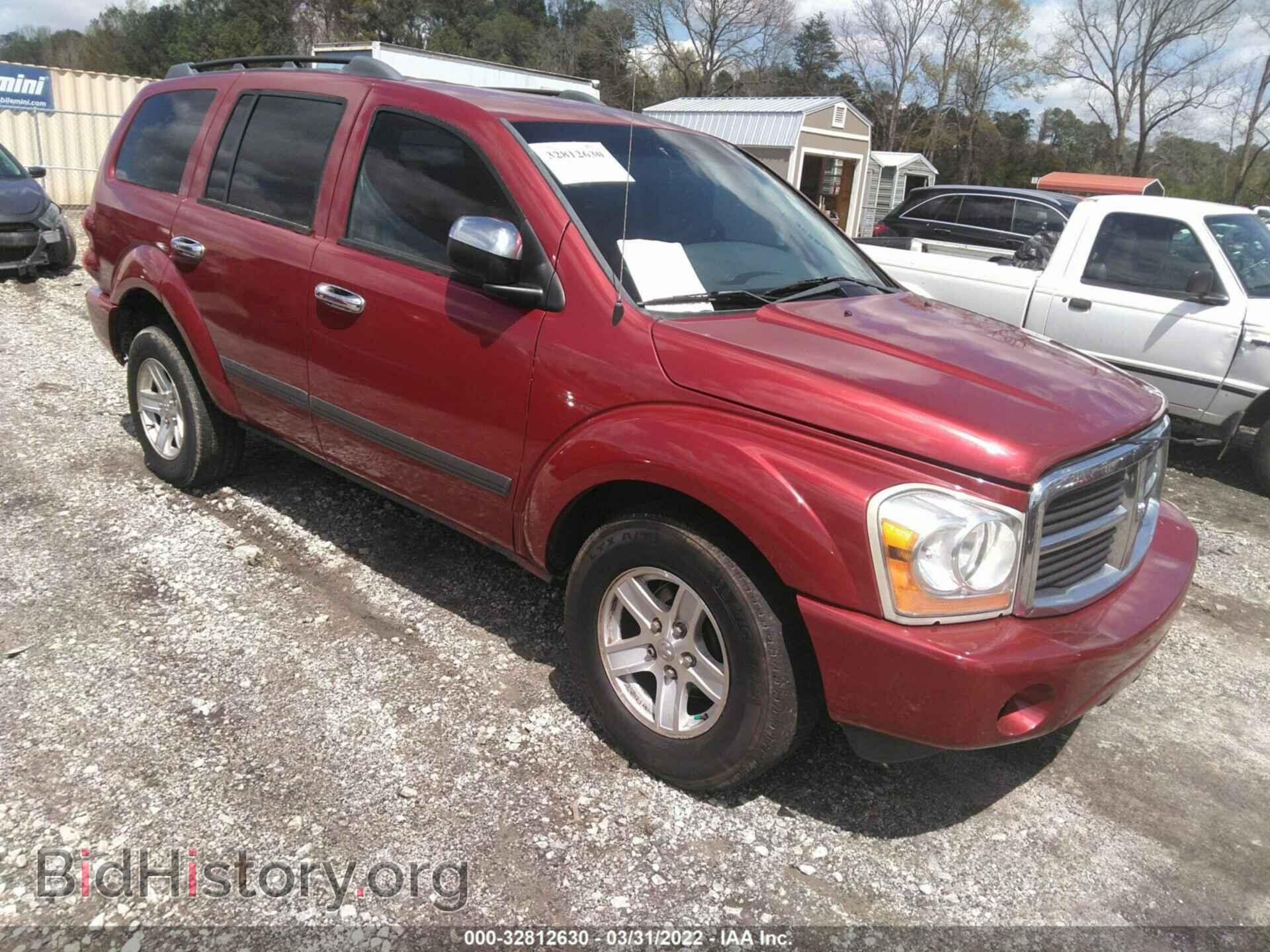 Фотография 1D4HD58276F180029 - DODGE DURANGO 2006
