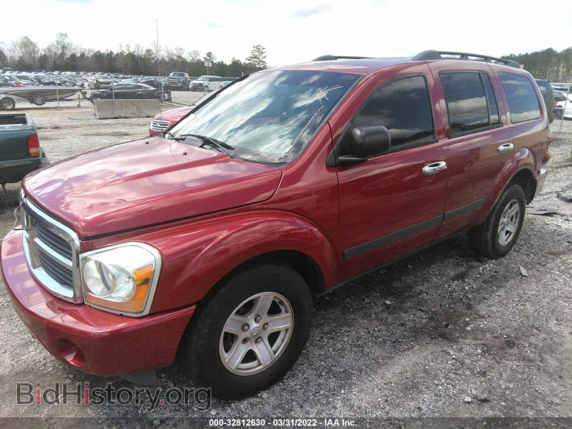 2006 DODGE DURANGO - VIN: 1D4HD58276F180029 - Фото 2