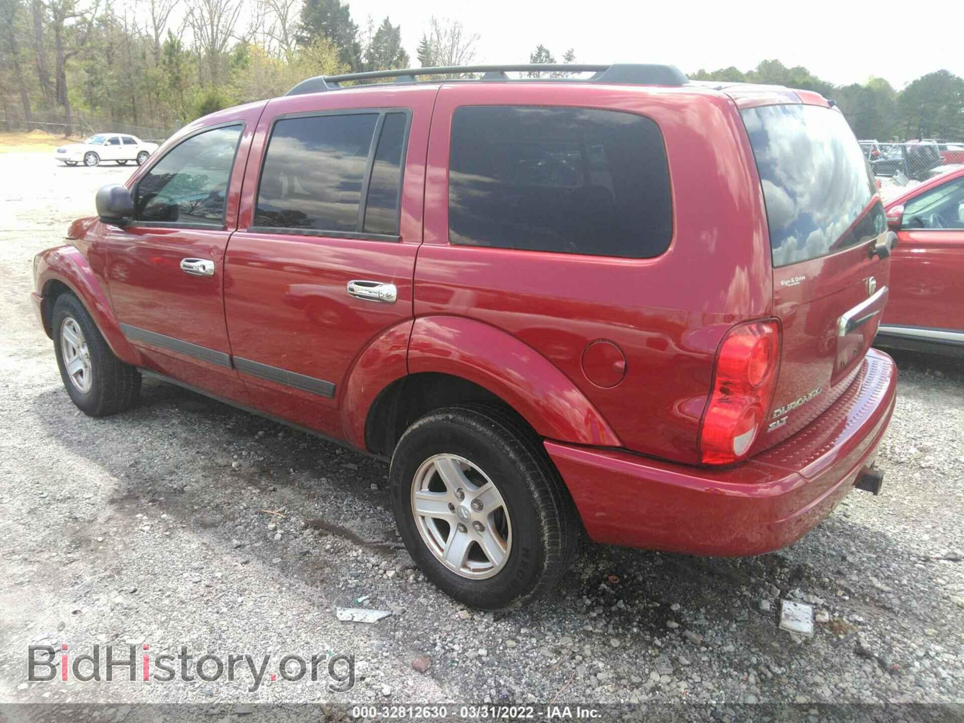 2006 DODGE DURANGO - VIN: 1D4HD58276F180029 - Фото 3