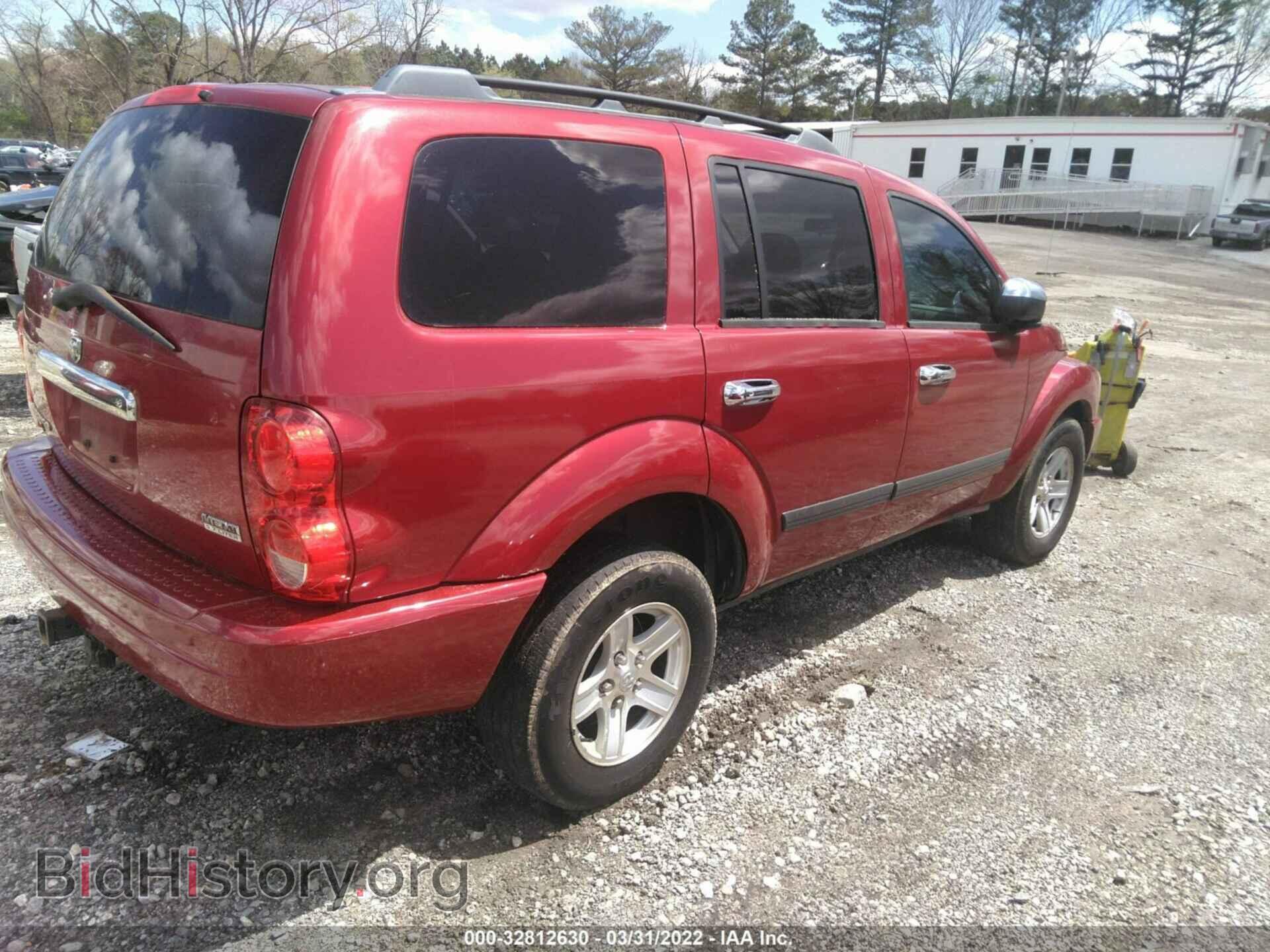 2006 DODGE DURANGO - VIN: 1D4HD58276F180029 - Фото 4