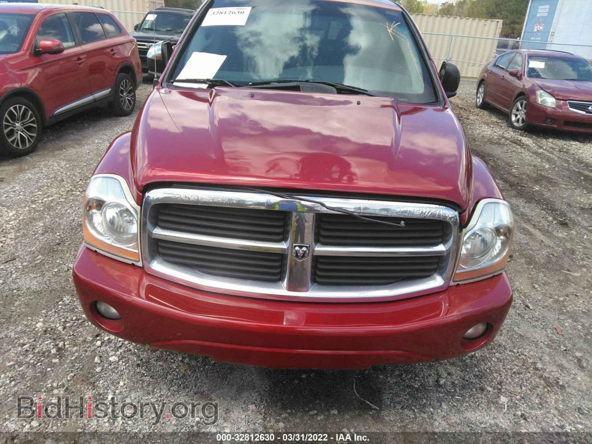 2006 DODGE DURANGO - VIN: 1D4HD58276F180029 - Фото 6