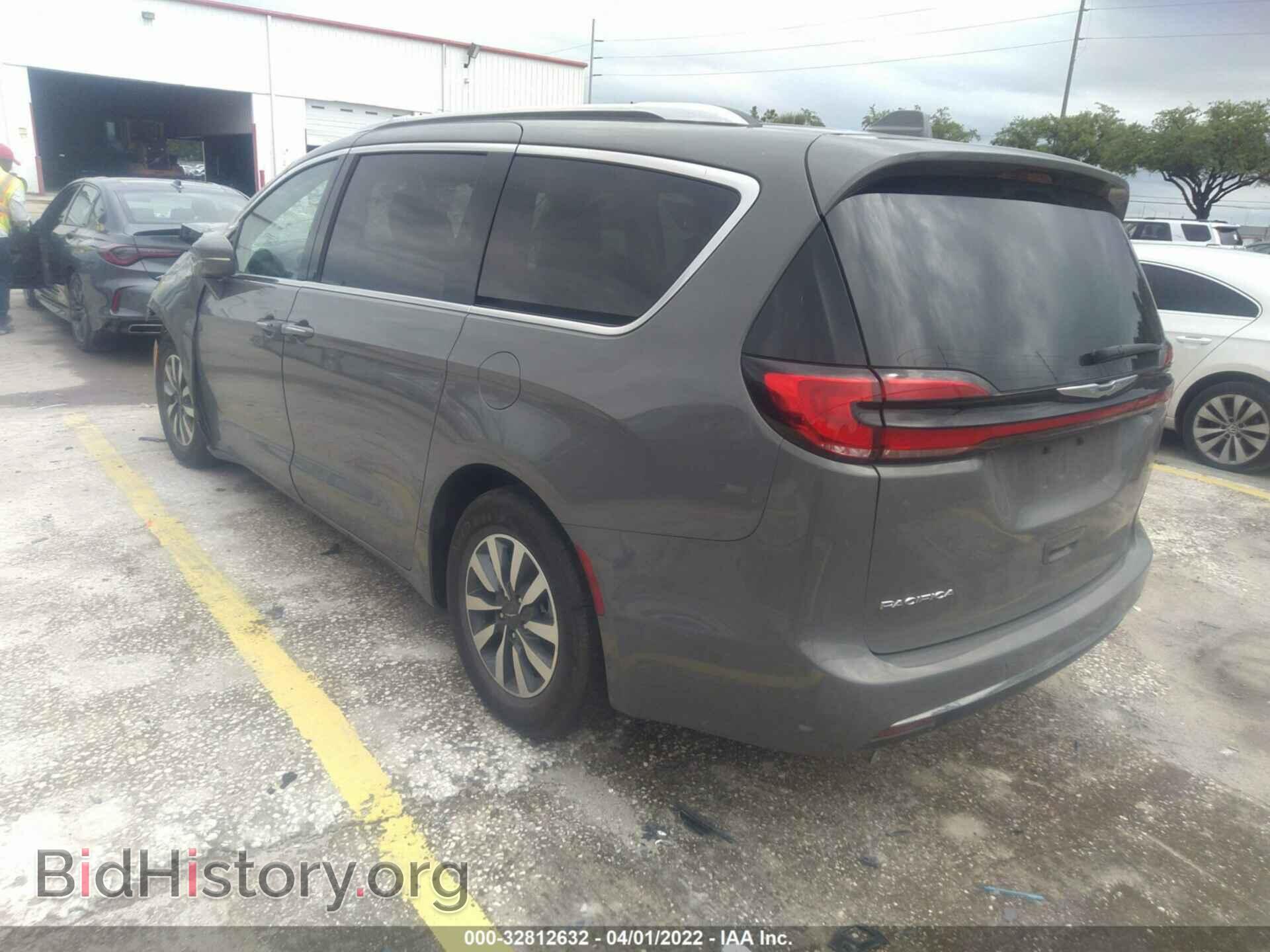 2021 CHRYSLER PACIFICA - VIN: 2C4RC1BG5MR519880 - Фото 3