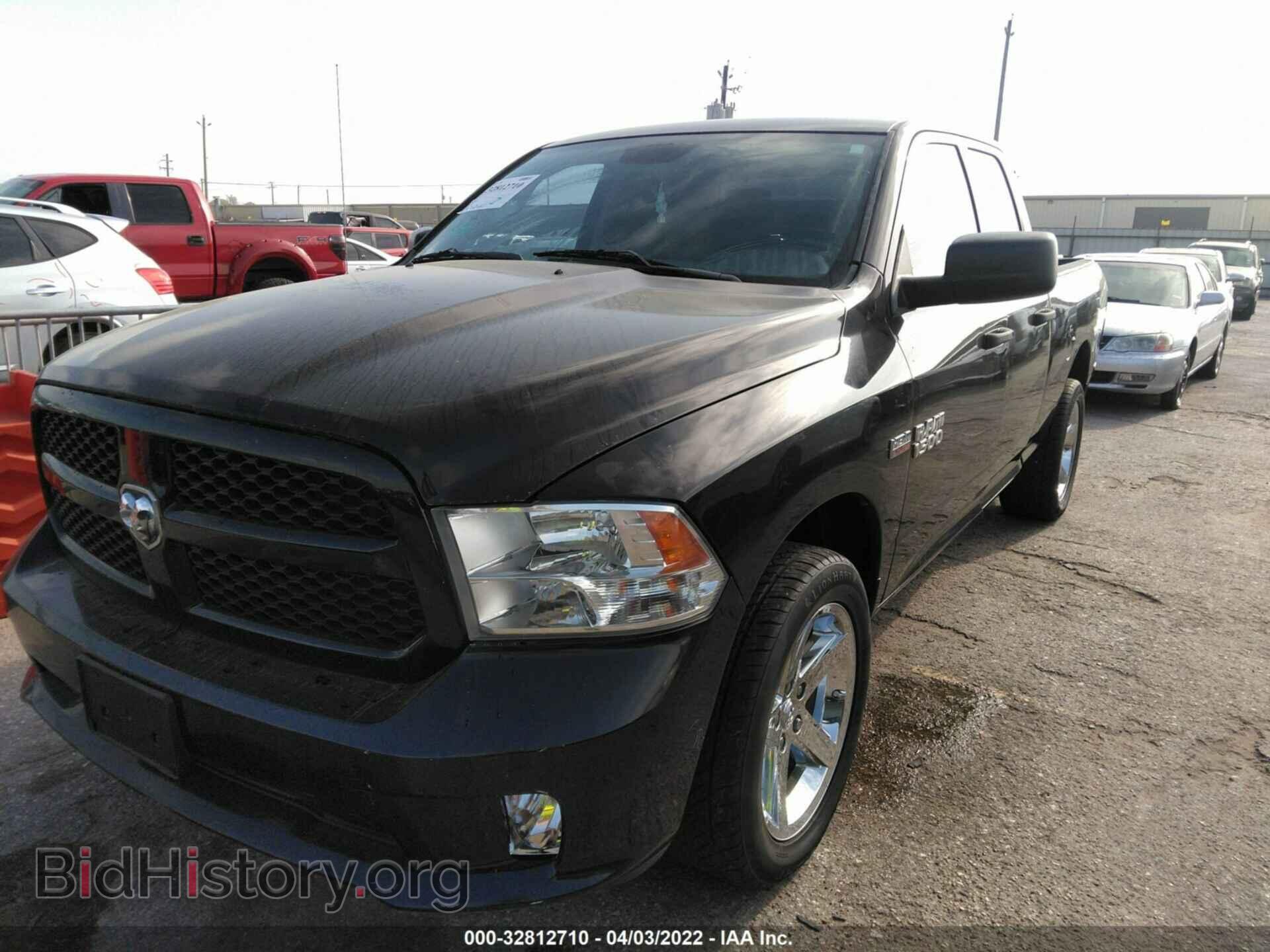 2013 RAM 1500 - VIN: 1C6RR6FT8DS543969 - Фото 2