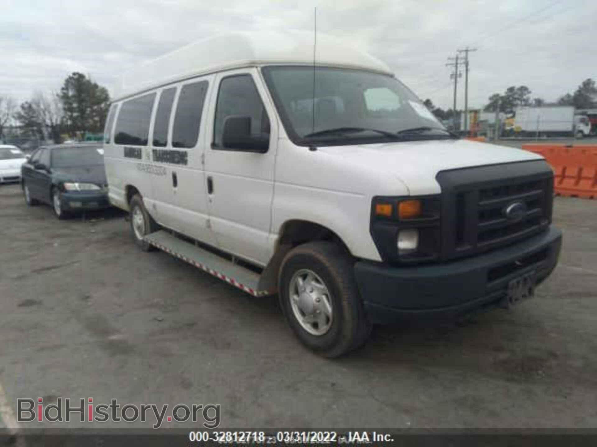 Фотография 1FTNS2EW4DDB04367 - FORD ECONOLINE CARGO VAN 2013