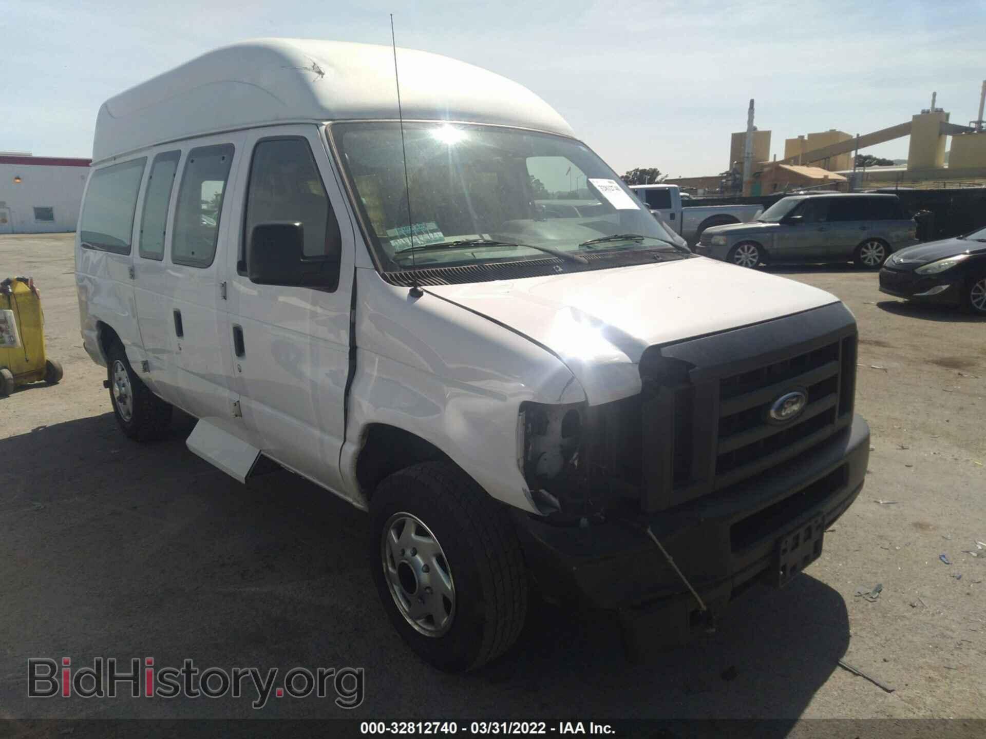 Фотография 1FTNE1EW8CDB14173 - FORD ECONOLINE CARGO VAN 2012