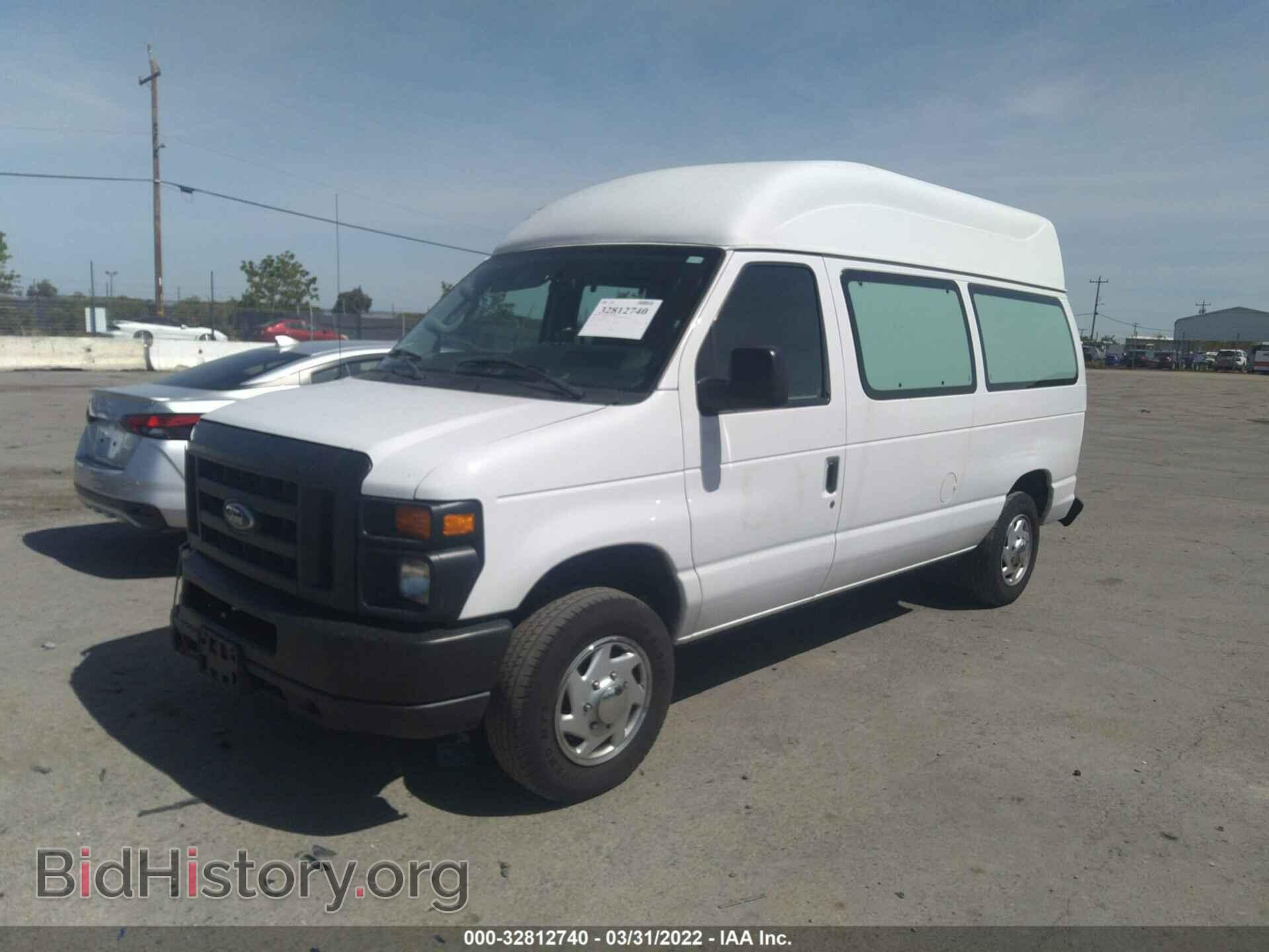 2012 FORD ECONOLINE CARGO VAN - VIN: 1FTNE1EW8CDB14173 - Фото 2