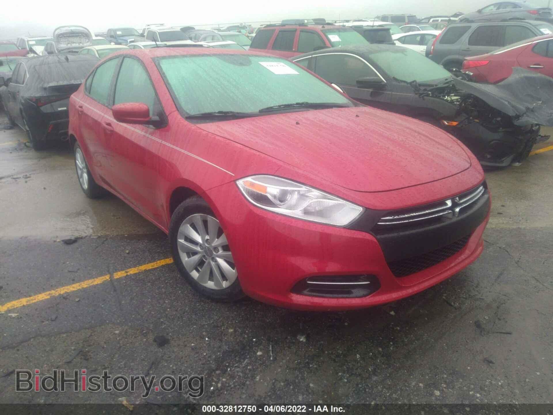 Фотография 1C3CDFDH4ED725237 - DODGE DART 2014