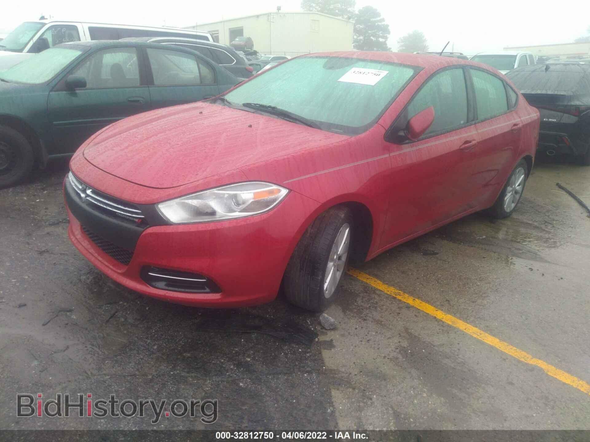 2014 DODGE DART - VIN: 1C3CDFDH4ED725237 - Фото 2